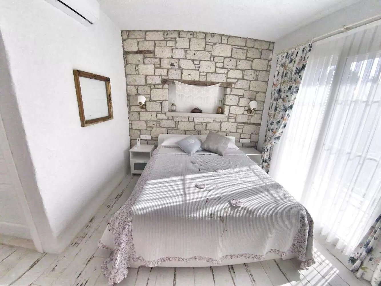 Bed in Morisi Konak Butik Otel