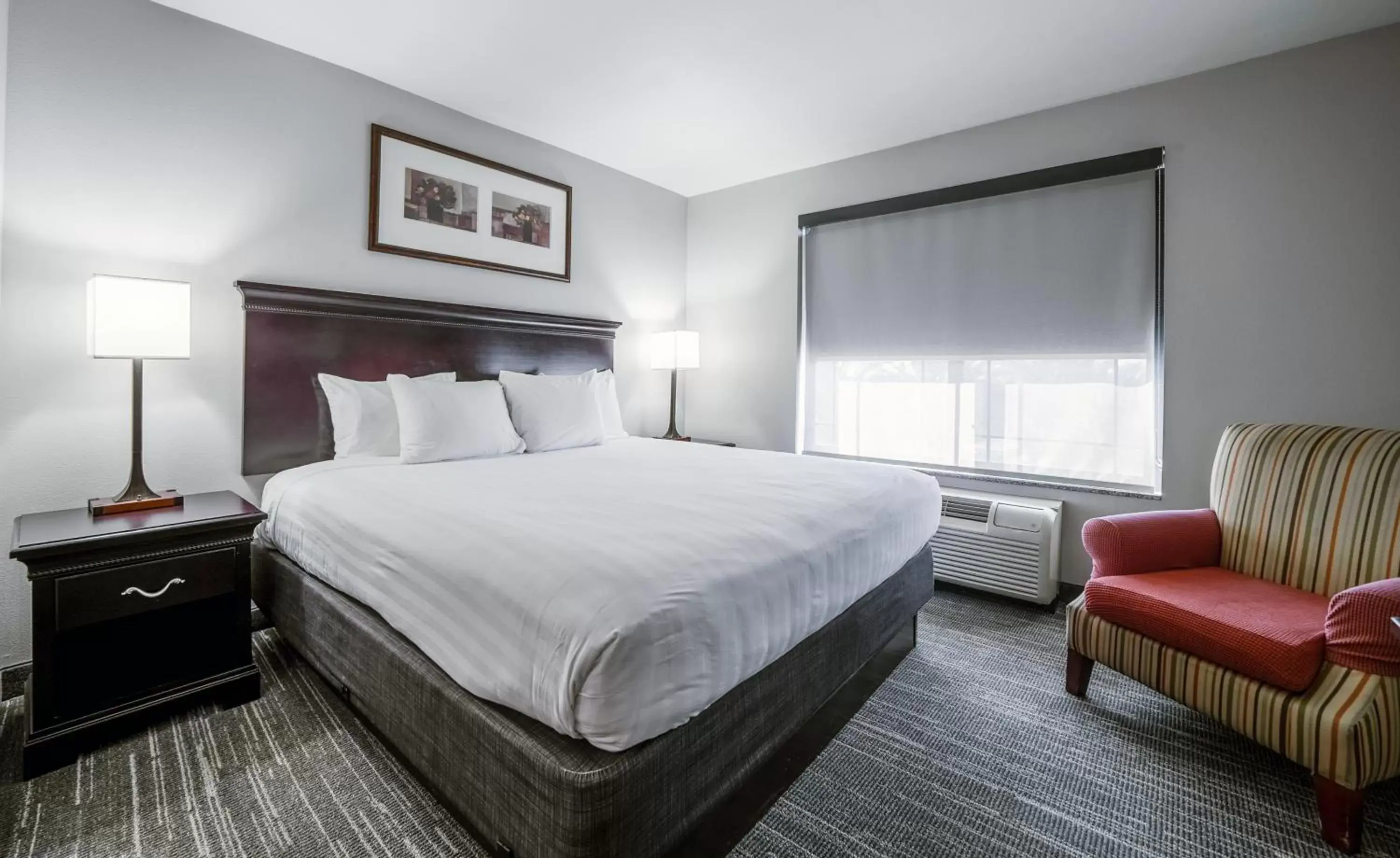 King Studio with Roll In Shower in Country Inn & Suites by Radisson, Ontario at Ontario Mills, CA King Studio with Roll In Shower in Country Inn & Suites by Radisson, Ontario at Ontario Mills, CA