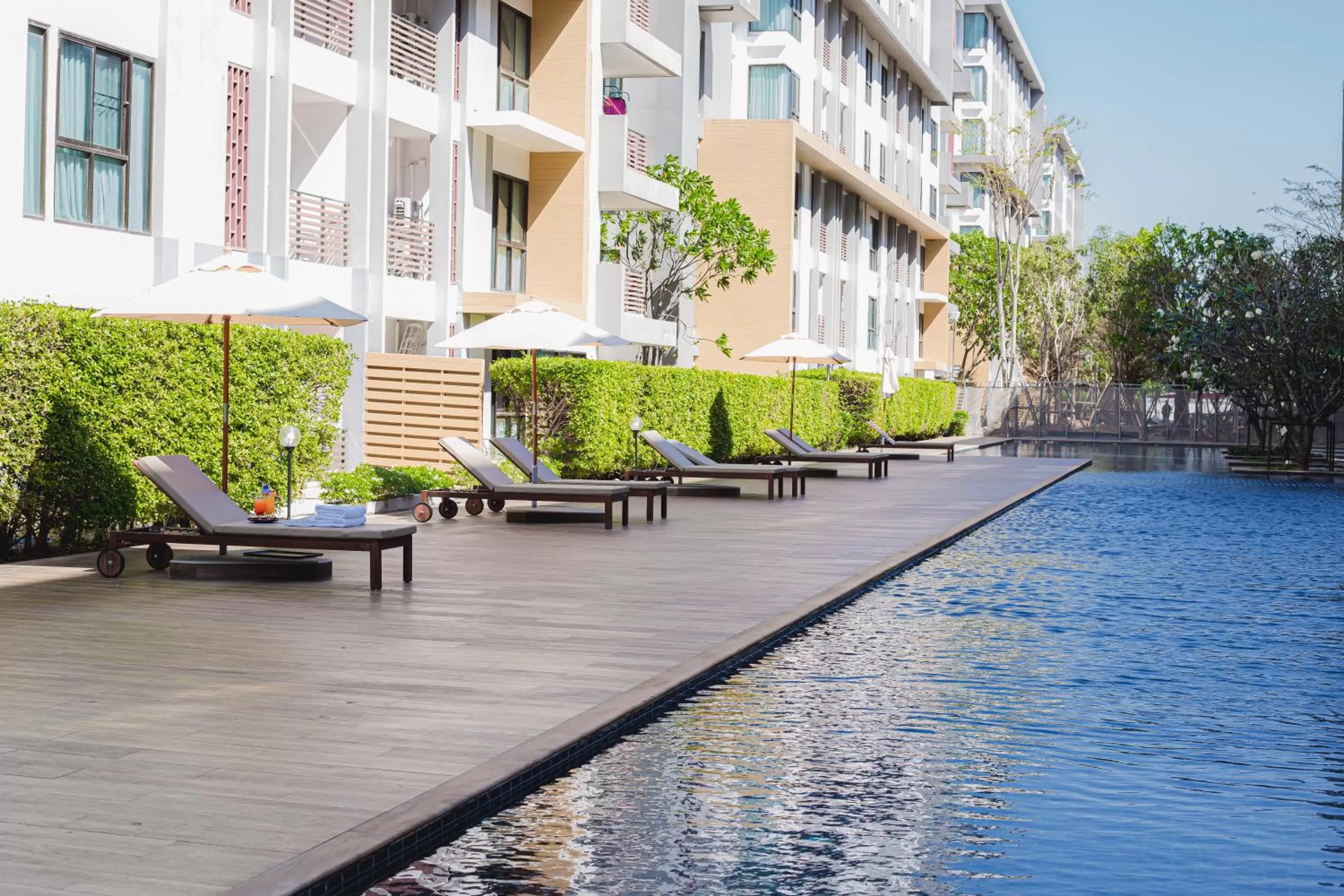 Swimming pool in ไอยรา อยุธยา The Aiyara Ayutthaya