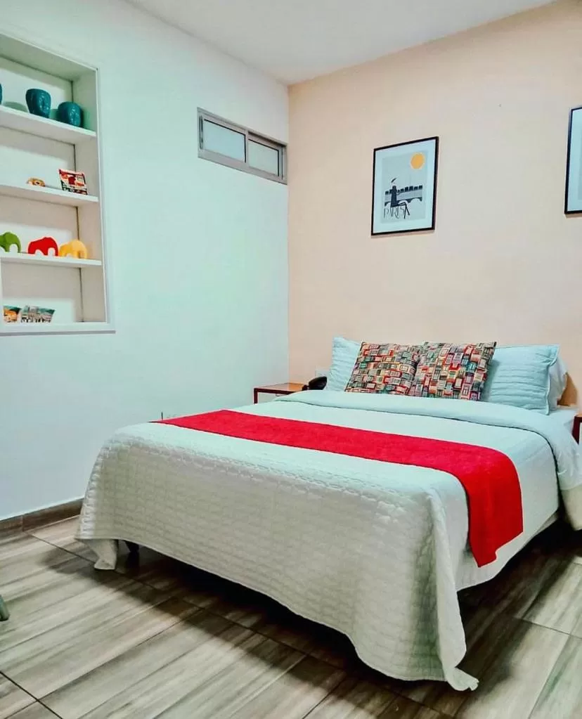 Photo of the whole room, Bed in Hotel Maceo 55 - Colonial Inn