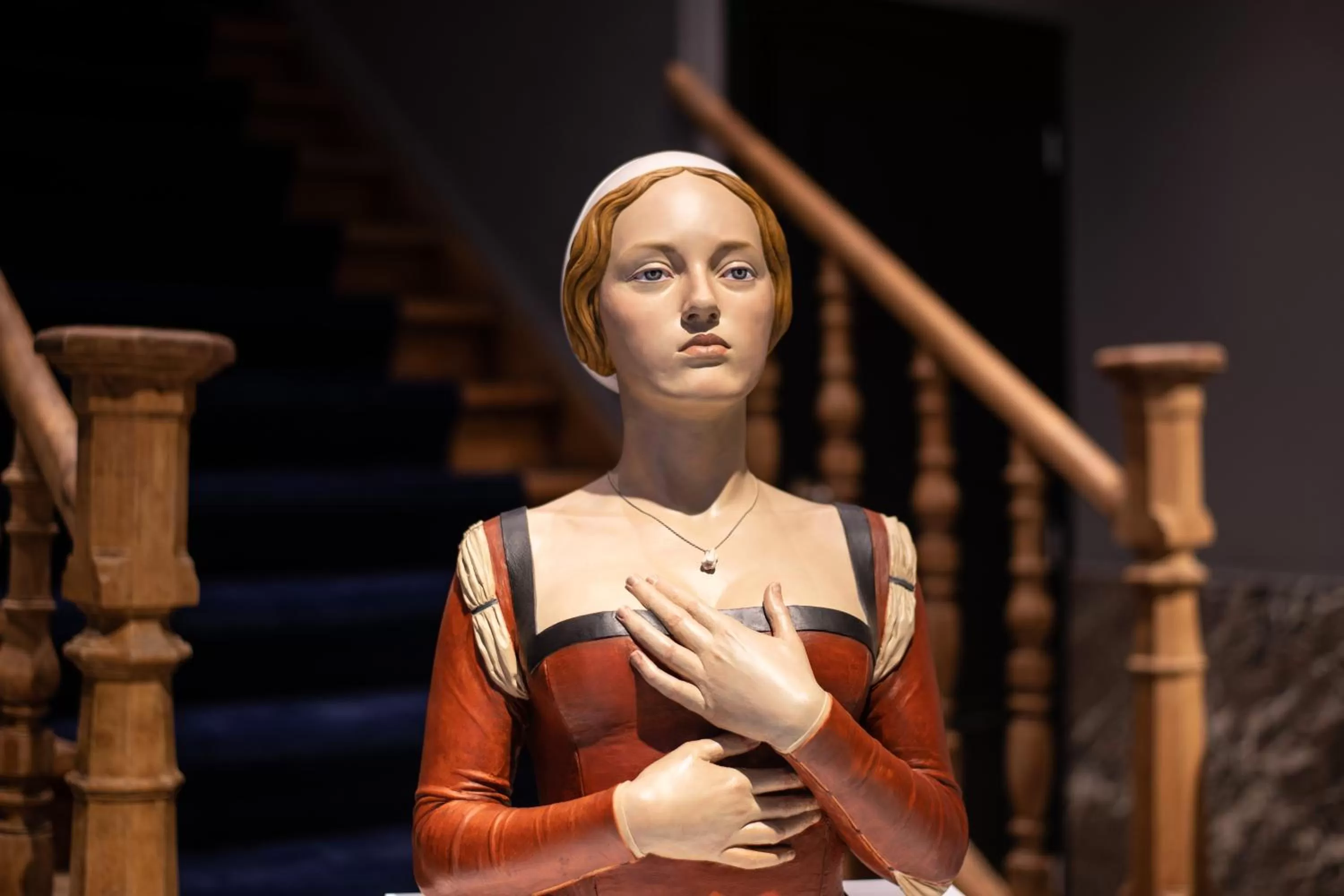 Decorative detail in Boutique Hotel Sablon by CW Hotel Collection