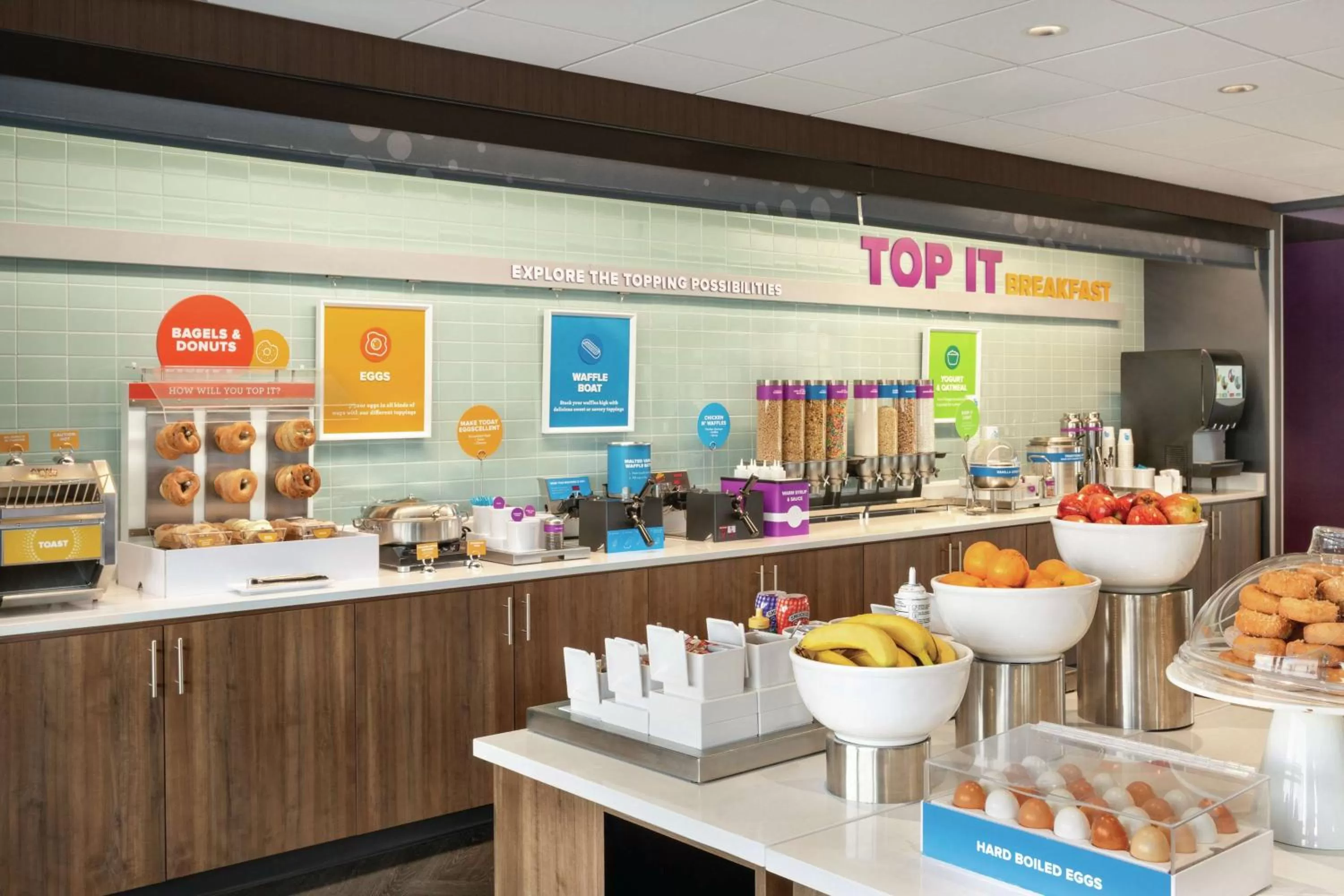 Dining area in Tru By Hilton Meridian Boise West Id