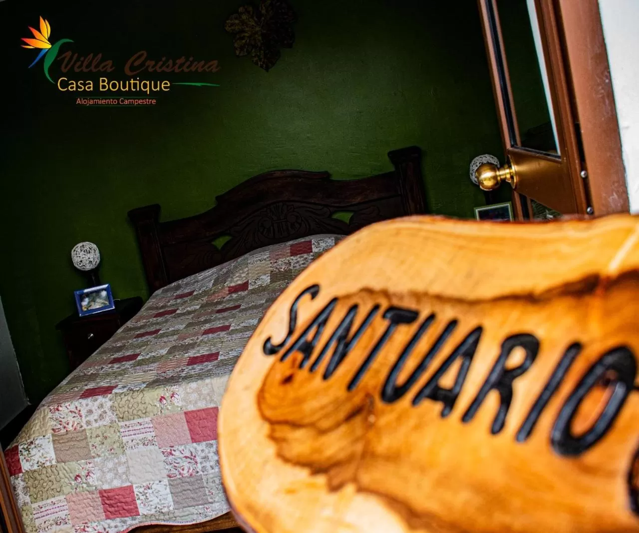 Photo of the whole room, Property Logo/Sign in Villa Cristina - Casa Boutique