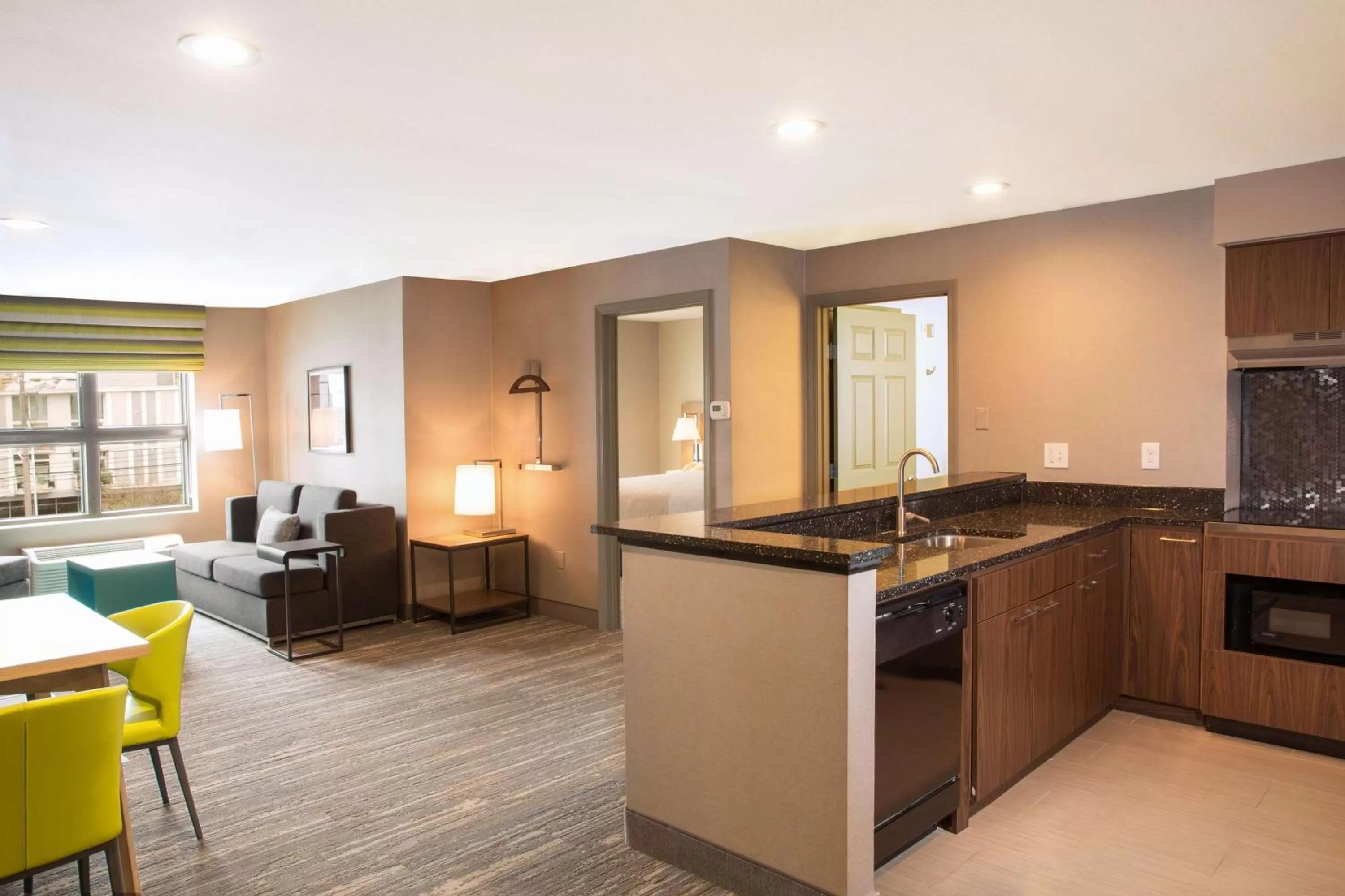 Living room in Hampton Inn & Suites Seattle-Downtown