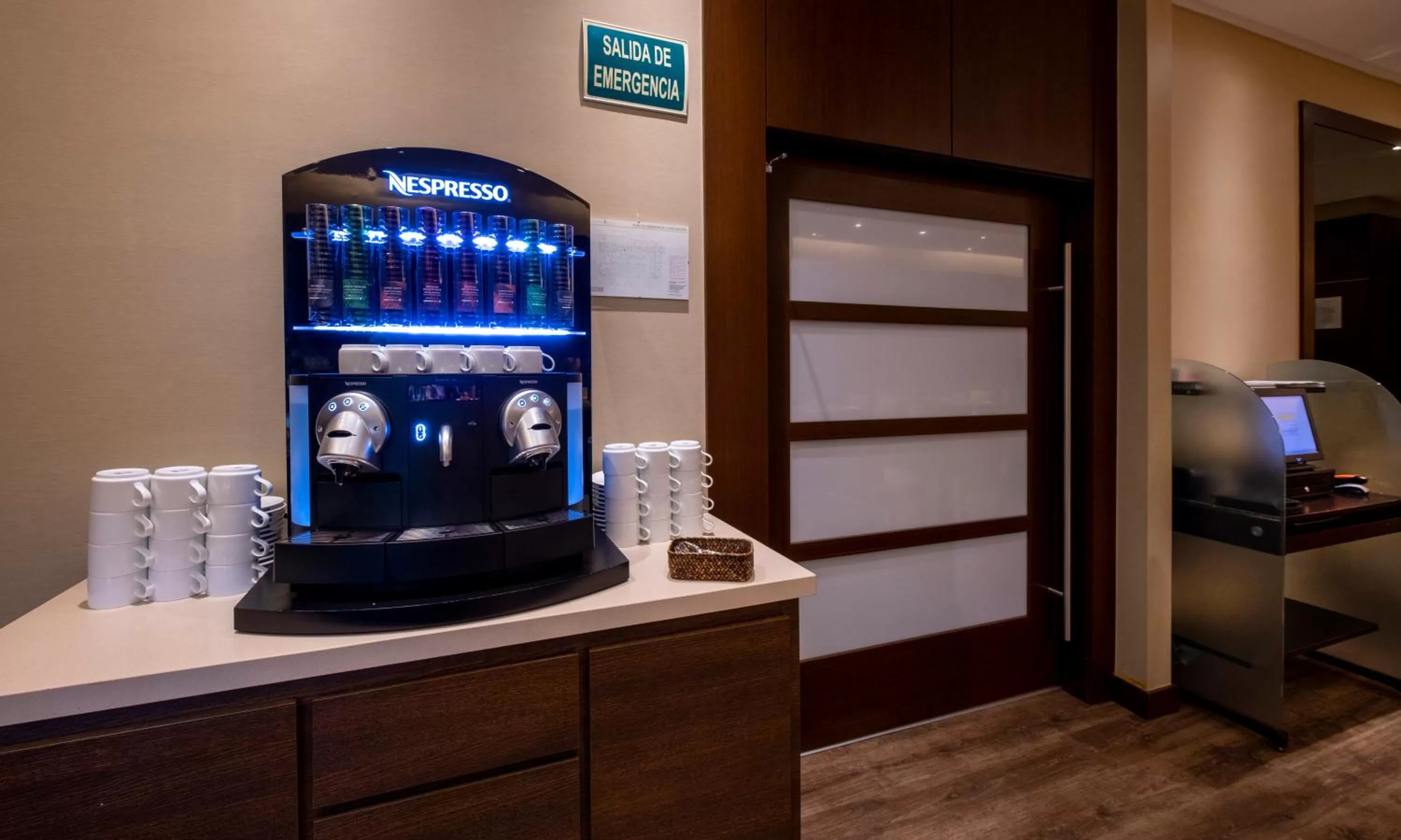 Coffee/tea facilities in Hotel Attica21 Las Rozas