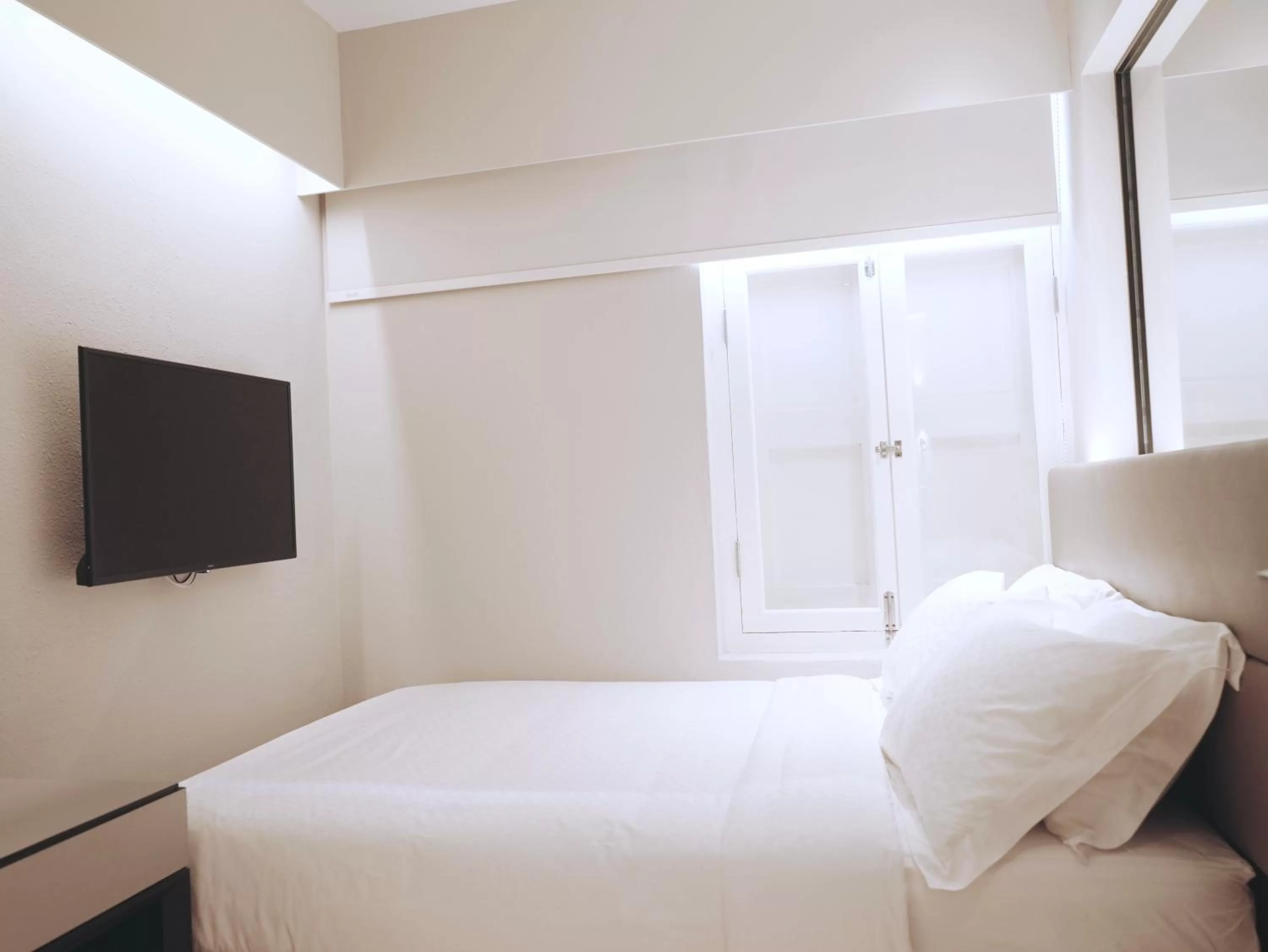 Bed in Hotel 1900 Chinatown