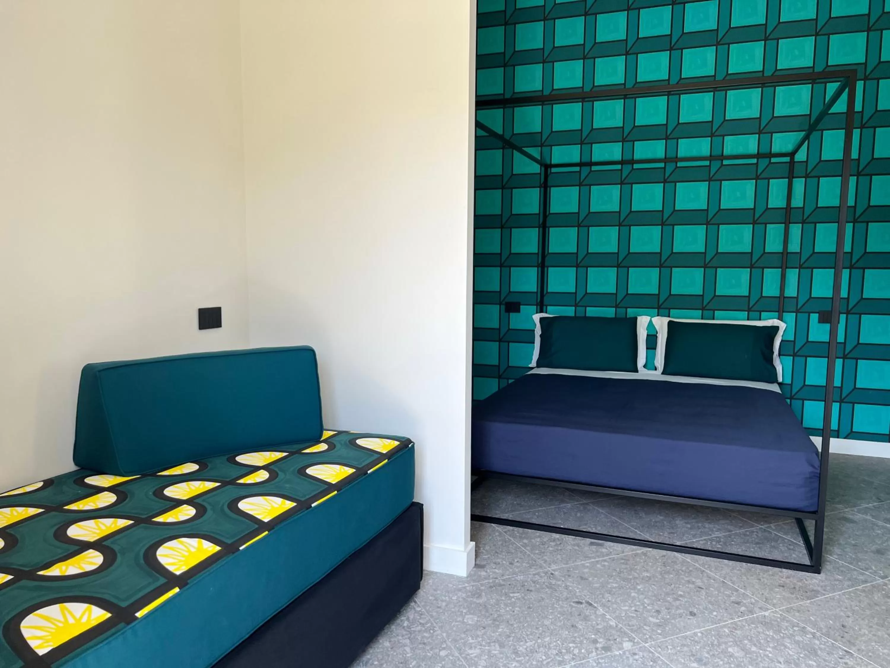 Bed in Mille912 relais