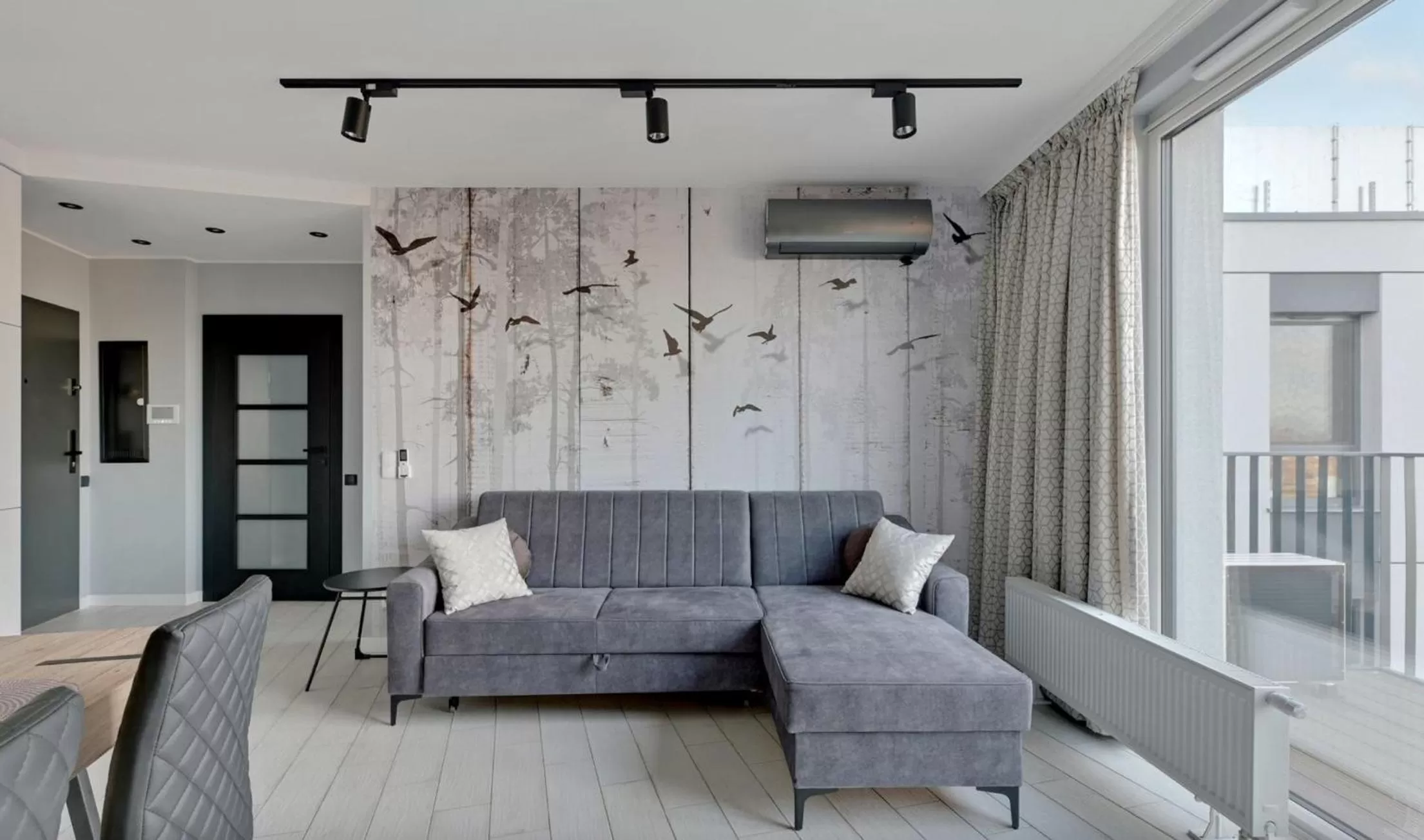 Living room in RentPlanet - Apartamenty Chlebova