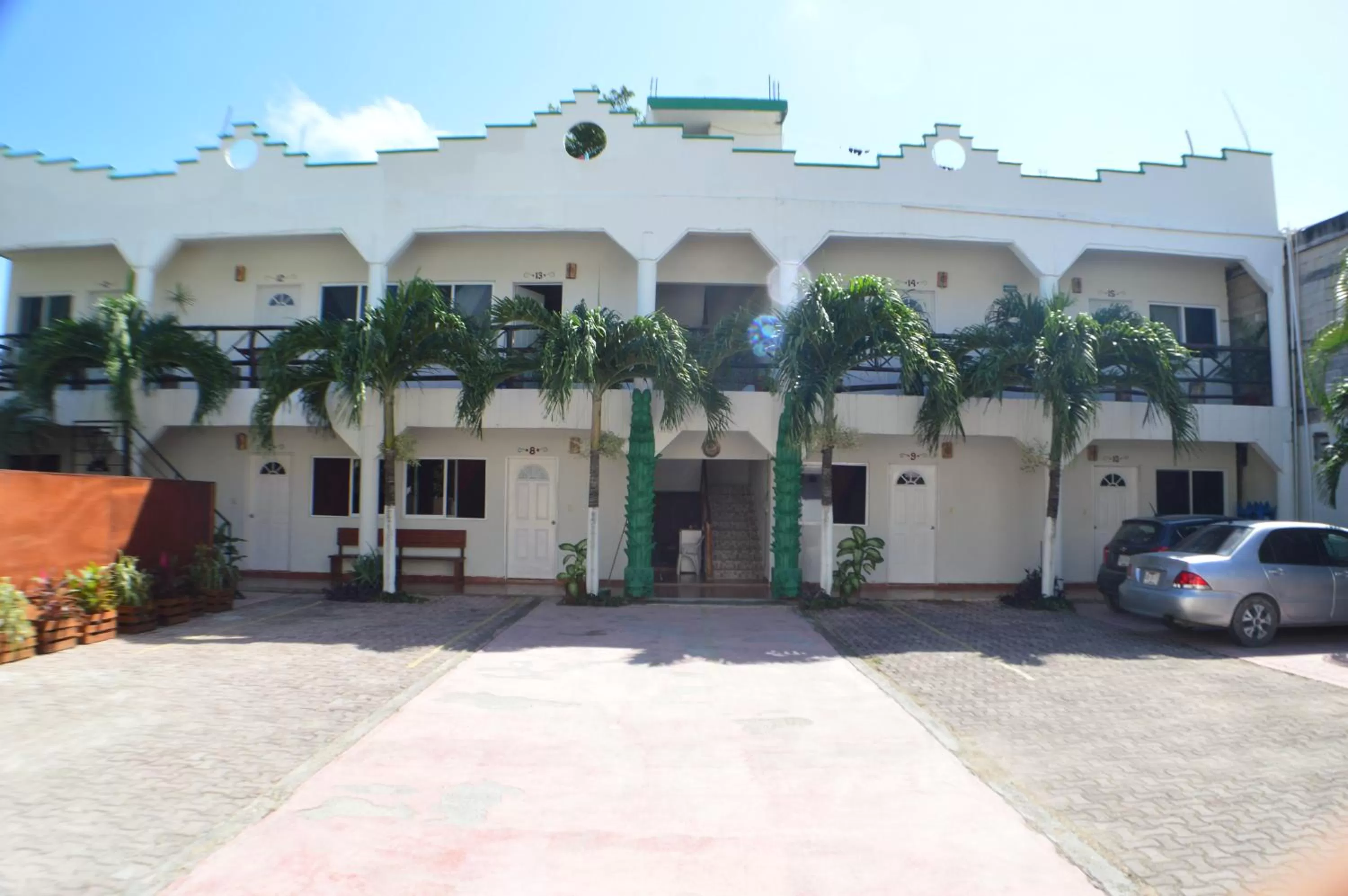 Patio in Kukulcan by Emotion