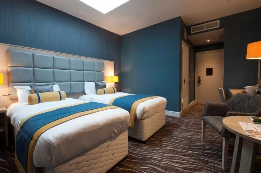 Bed in The Bottle Kiln Wetherspoon