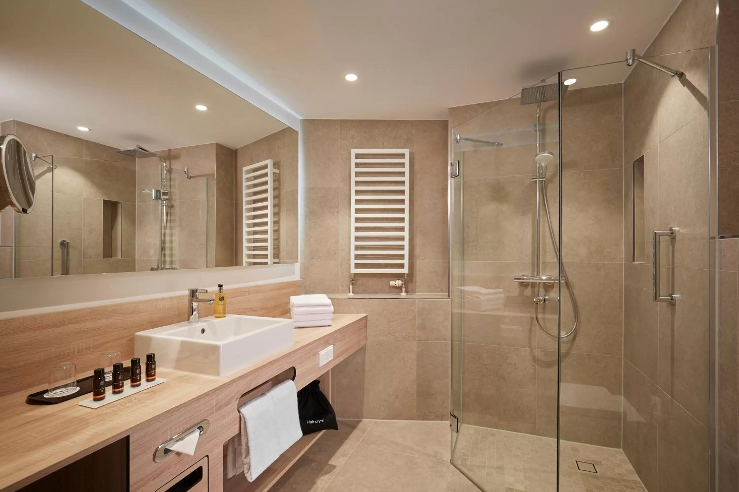 Bathroom in HYPERION Hotel Berlin