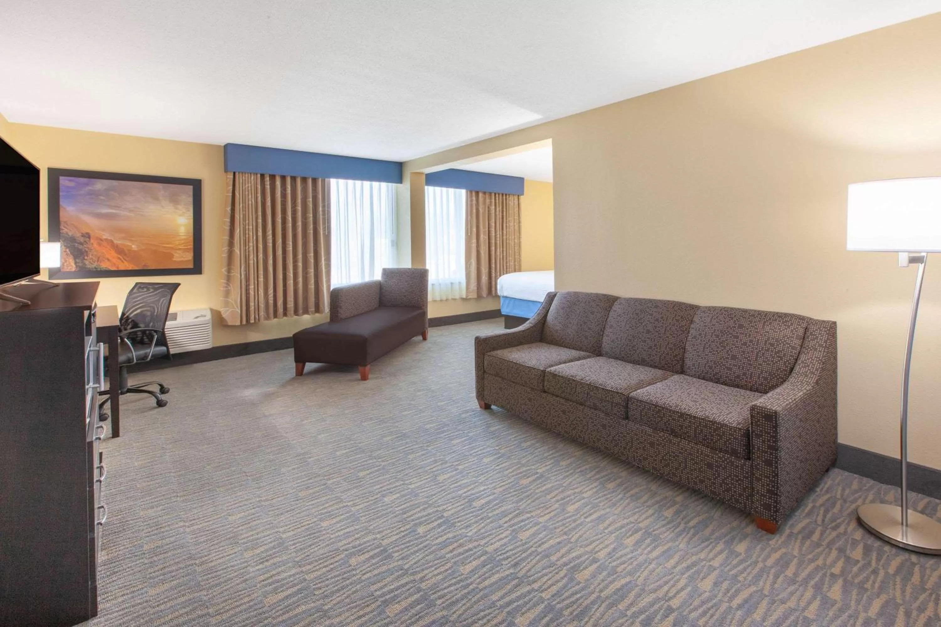 Photo of the whole room in Days Inn & Suites by Wyndham Grand Rapids Near Downtown