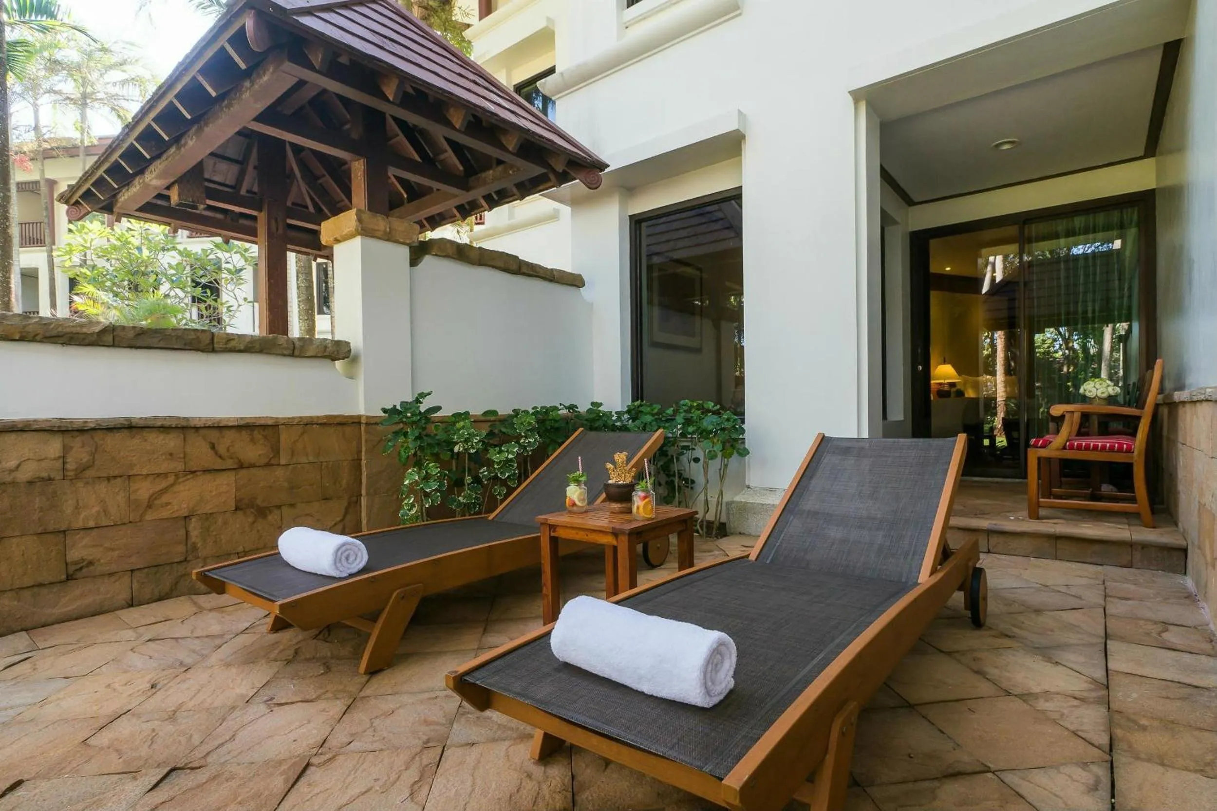Balcony/Terrace in JW Marriott Phuket Resort and Spa