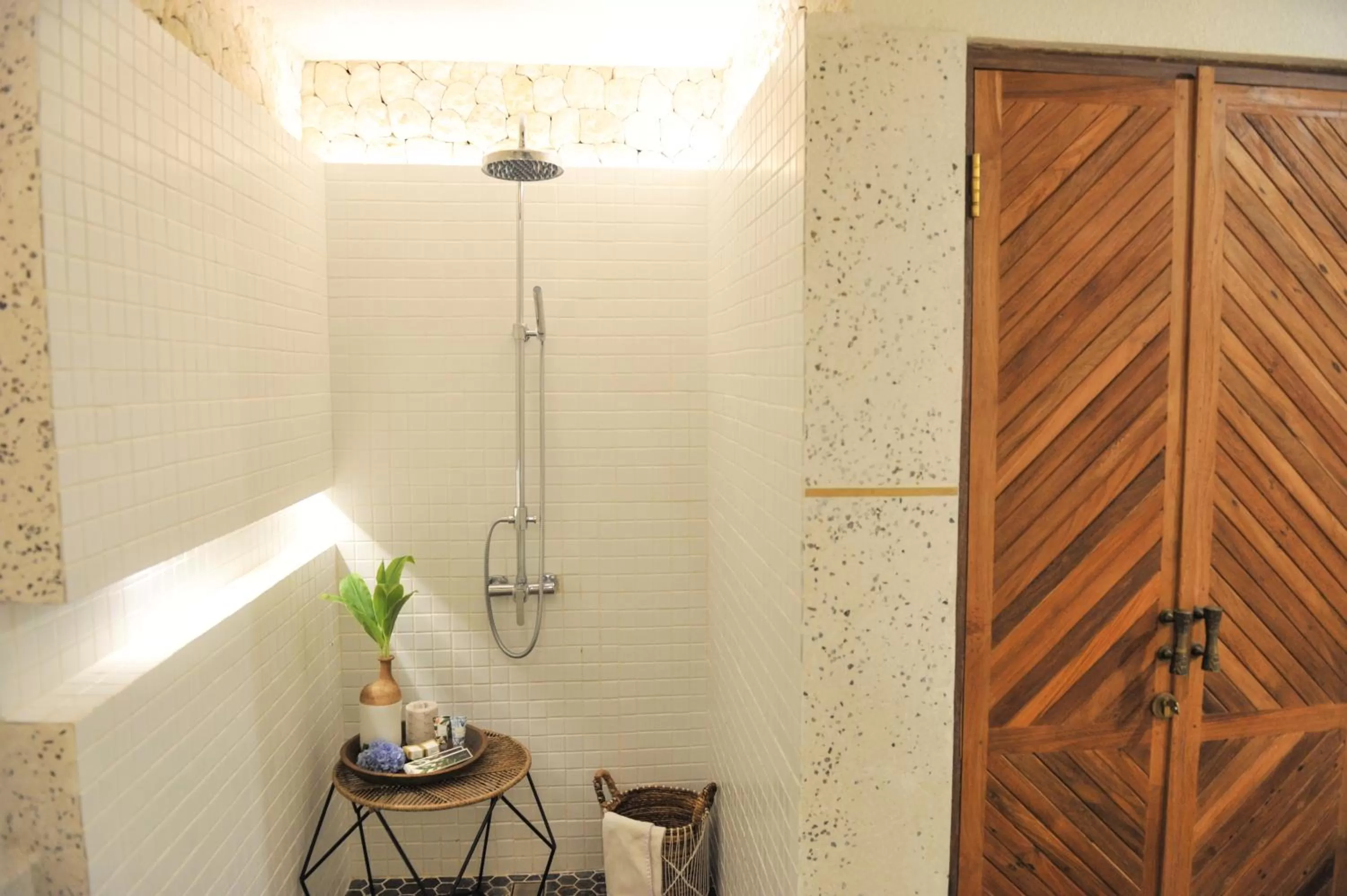 Shower in Ijen Resort and Villas - The Hidden Paradise