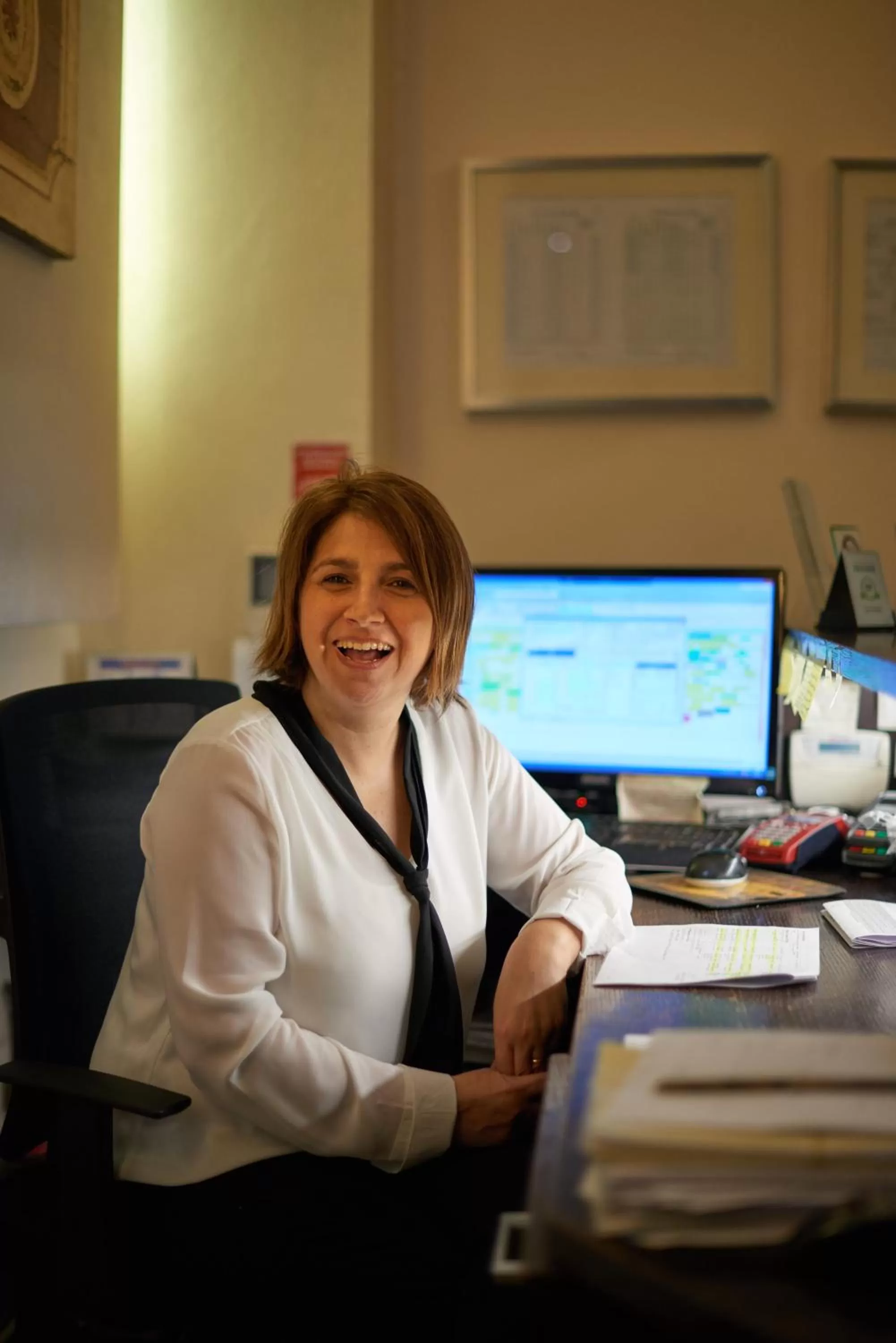 Staff in Hotel Cosimo de' Medici