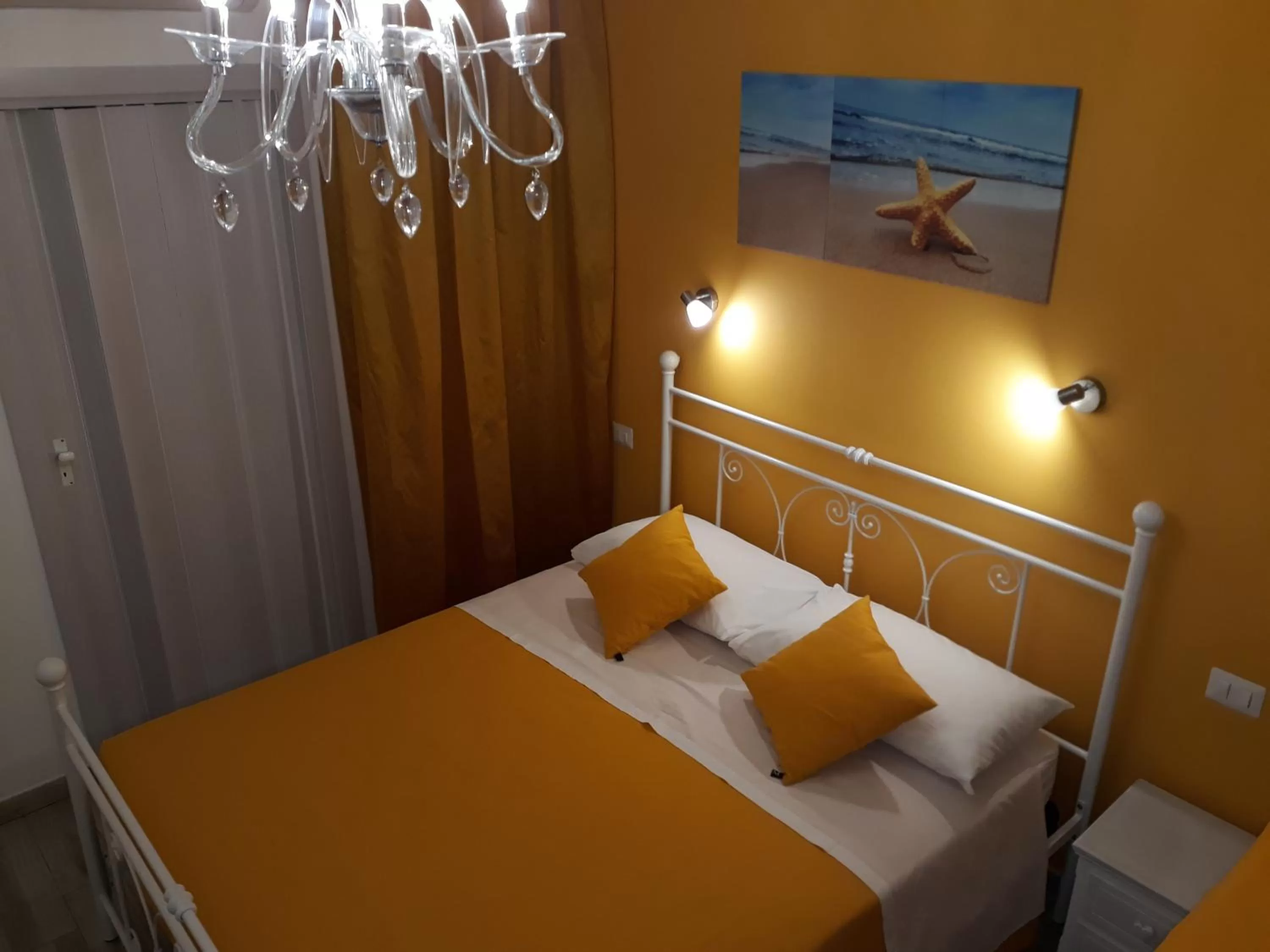 Bedroom, Bed in Medusa Gallipoli