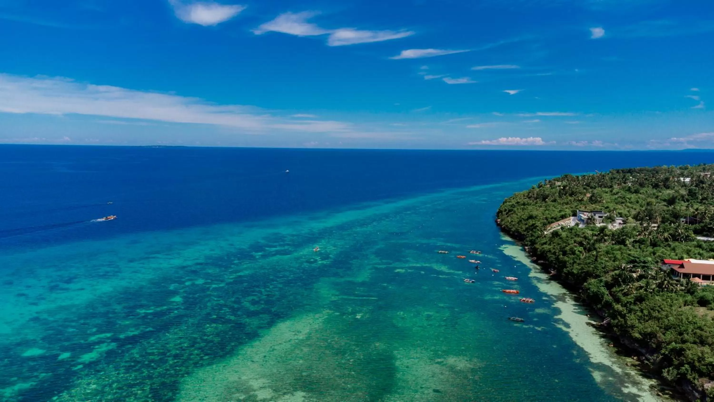 Sea view in Epic Suites Bohol ADULTS ONLY