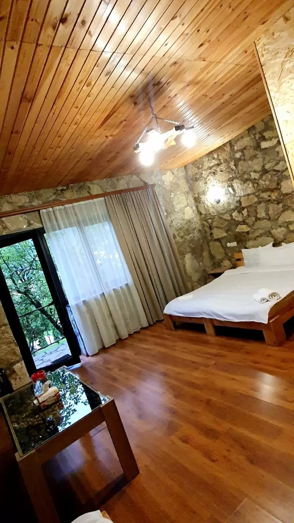 Family Room with Garden View - single occupancy in Guest House Ijevan's Garden Family Room with Garden View - single occupancy in Guest House Ijevan's Garden