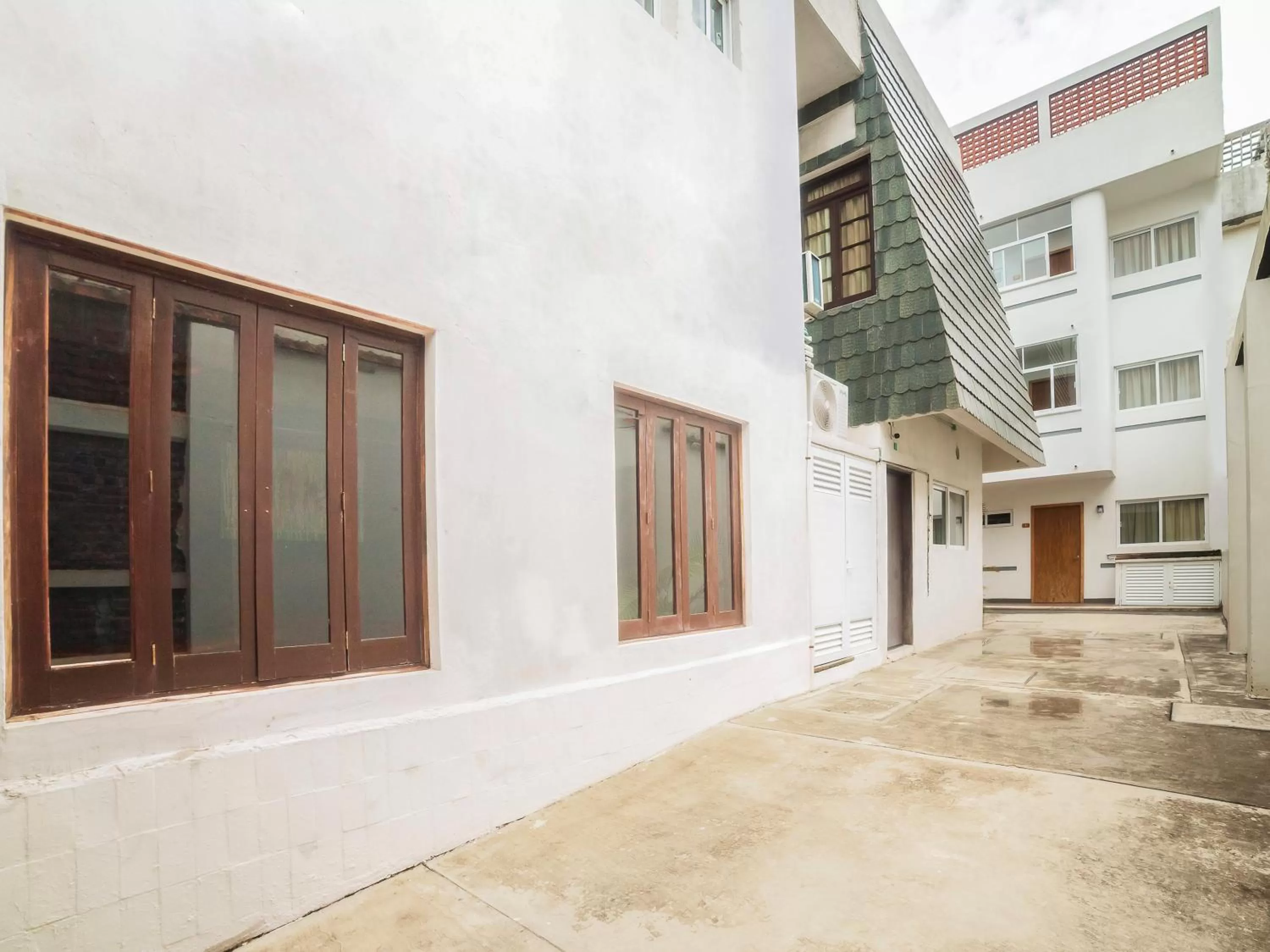 Balcony/Terrace in Hotel Meson del Barrio