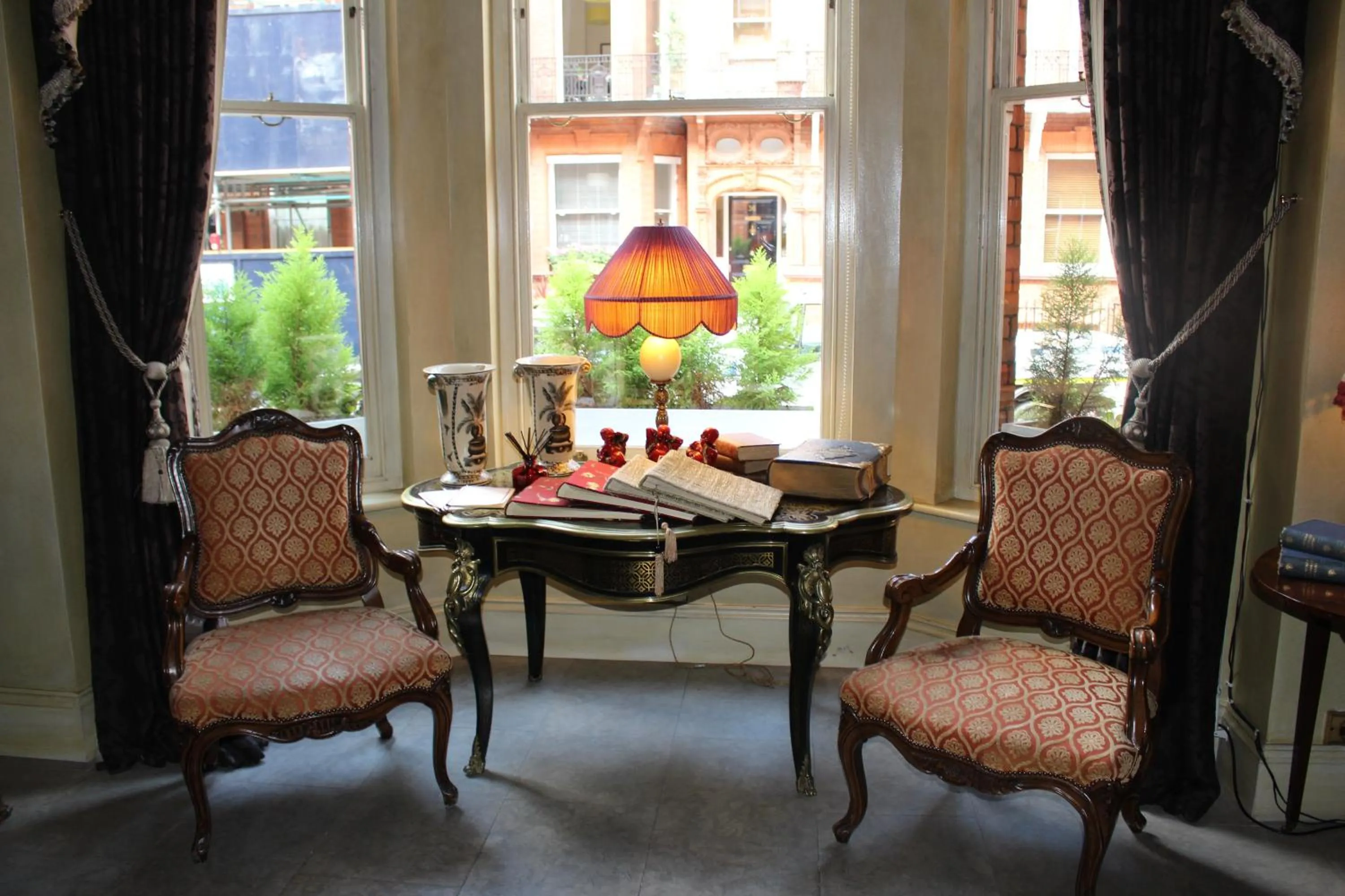 Lobby or reception in San Domenico House