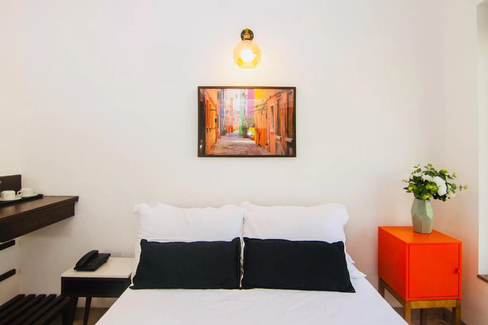 Bed in HALF Hotel, Calangute