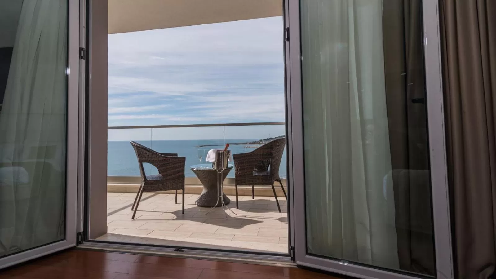 Balcony/Terrace in Deluxe & Executive SPA by Rafaelo