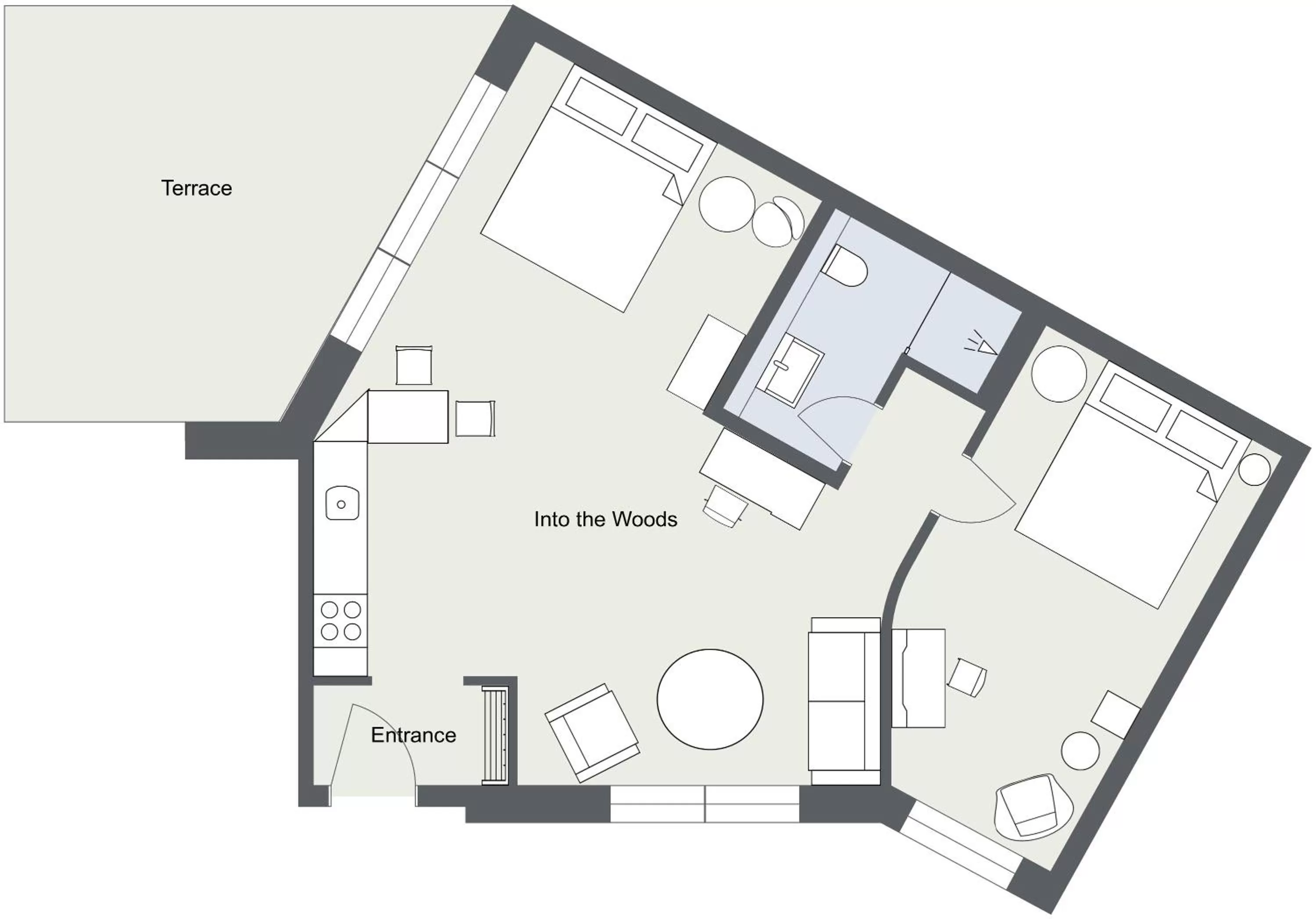 Floor plan in Urbn Dreams II
