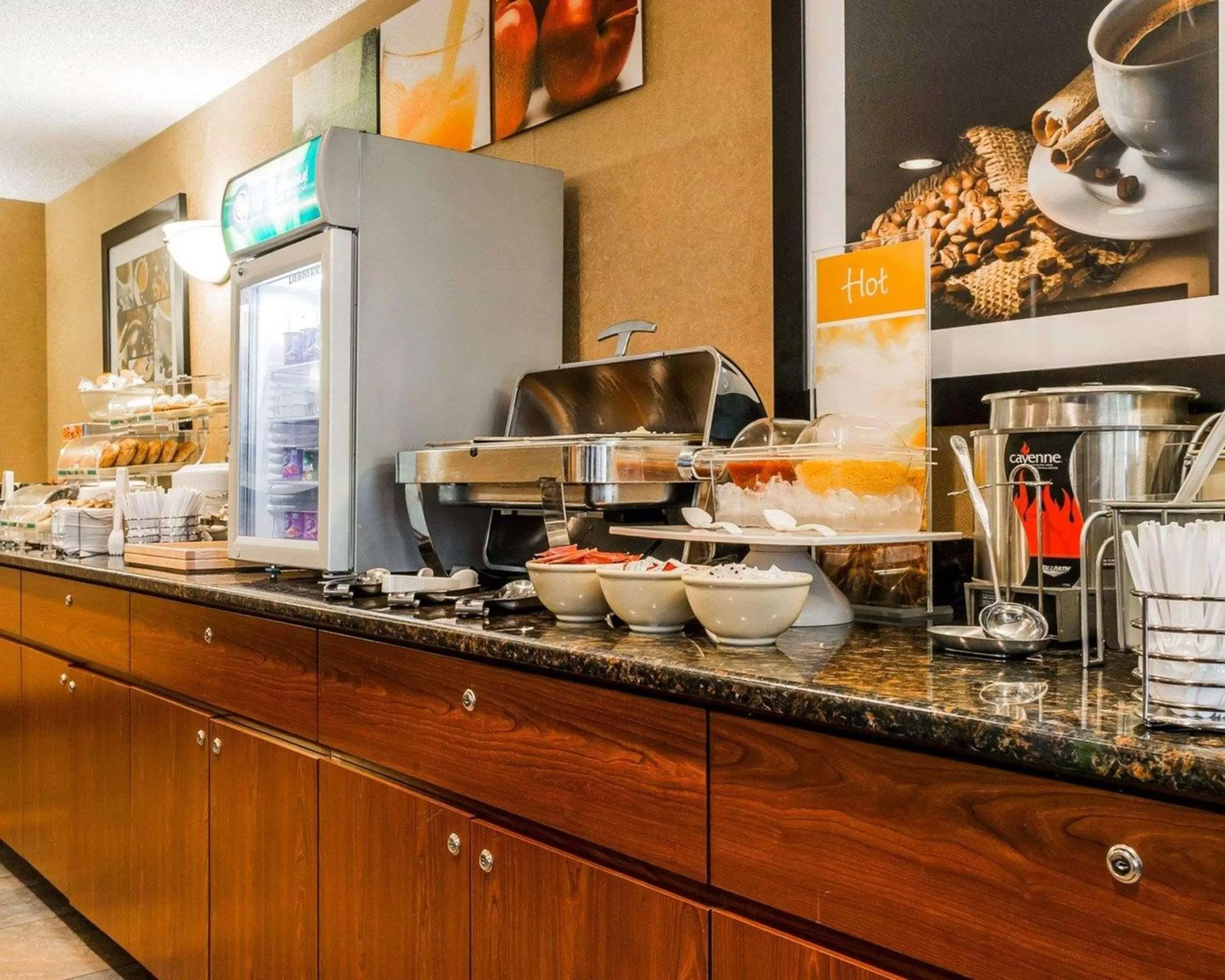 Restaurant/places to eat in Quality Inn Auburn Hills - Detroit North