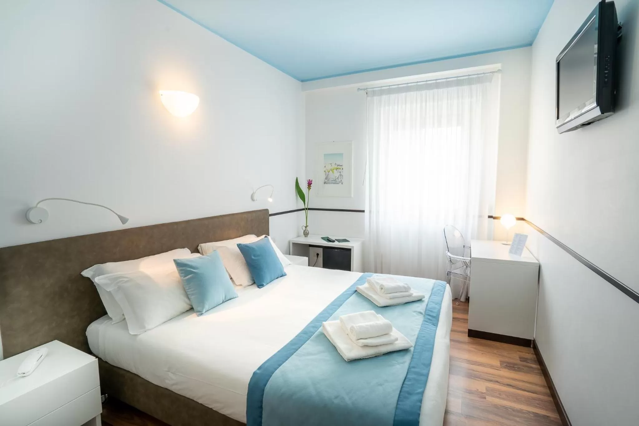 Bedroom, Bed in Covo dei Saraceni