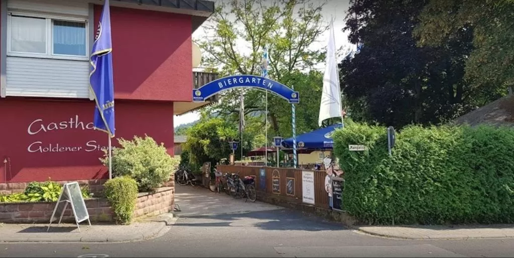 Property building in Gasthaus Goldener Stern
