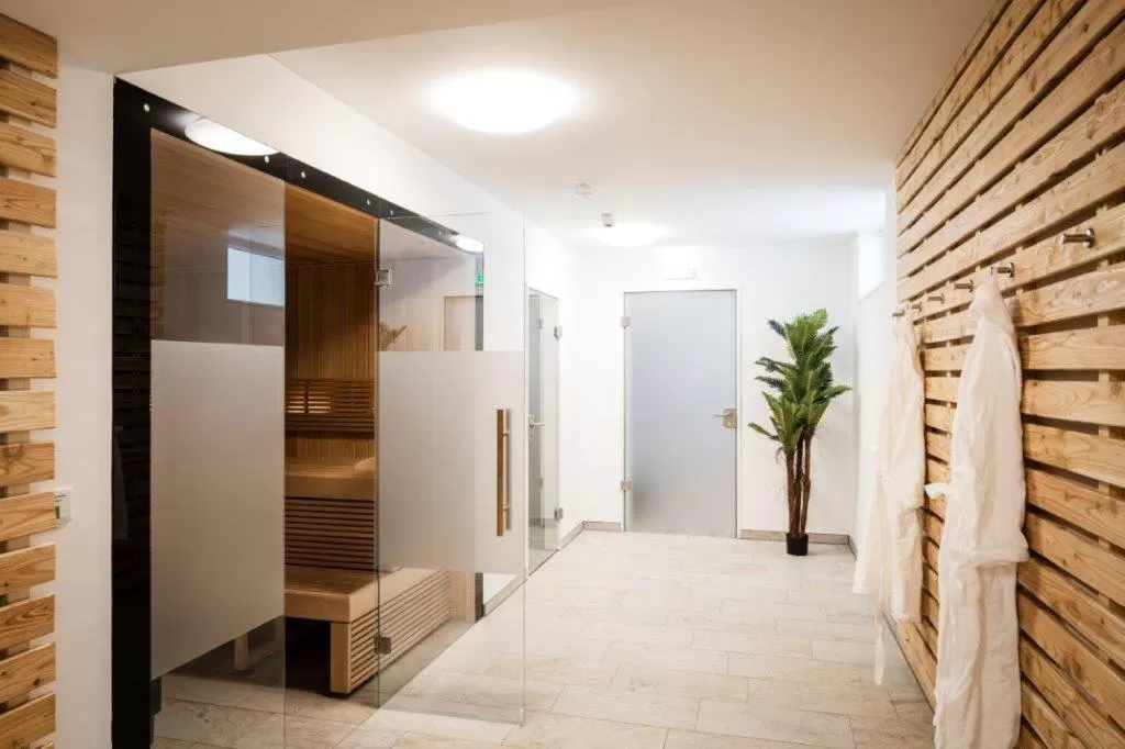 Sauna in Hotel Weserschlösschen