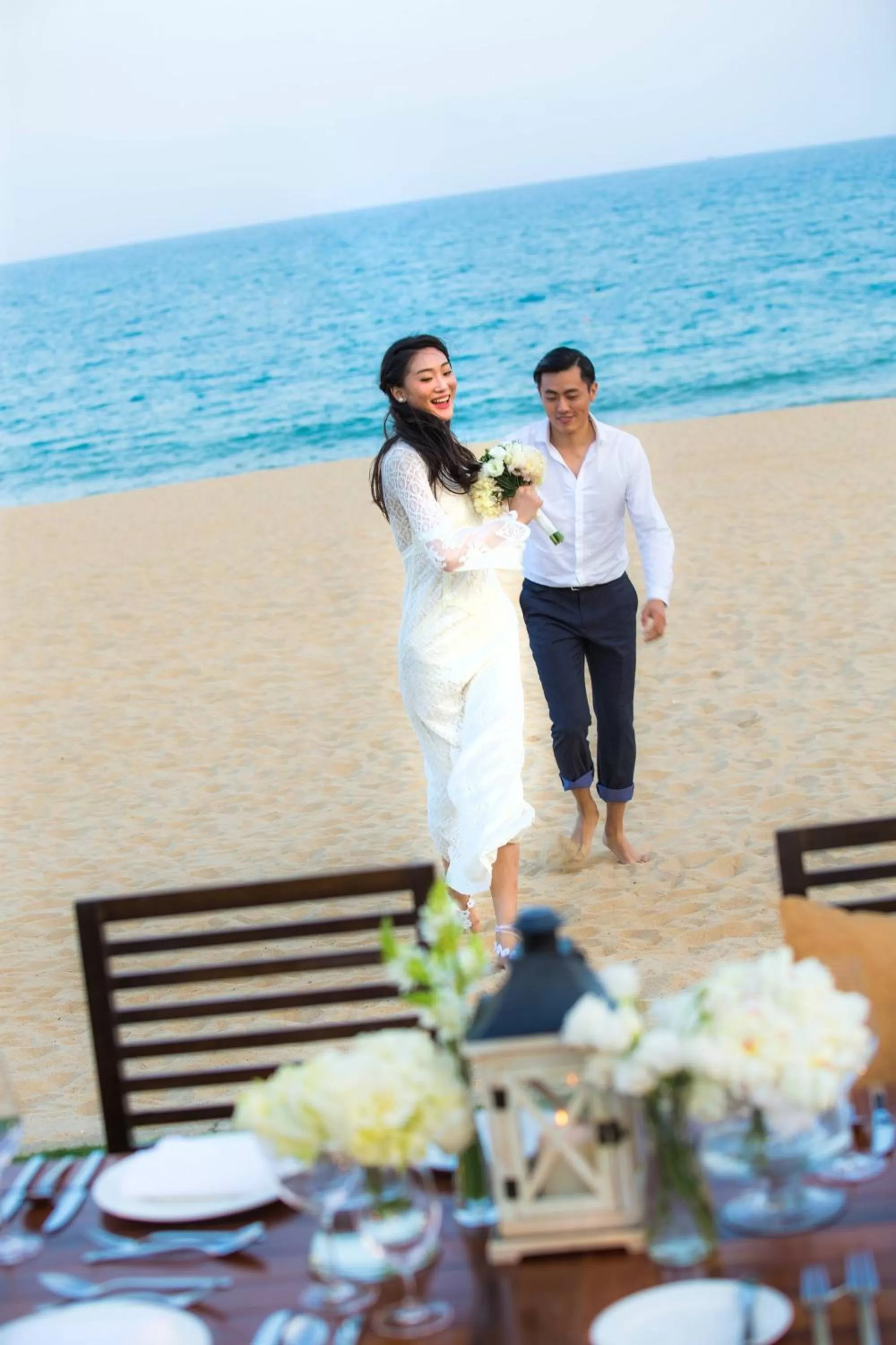 Beach in Renaissance Sanya Haitang Bay Resort