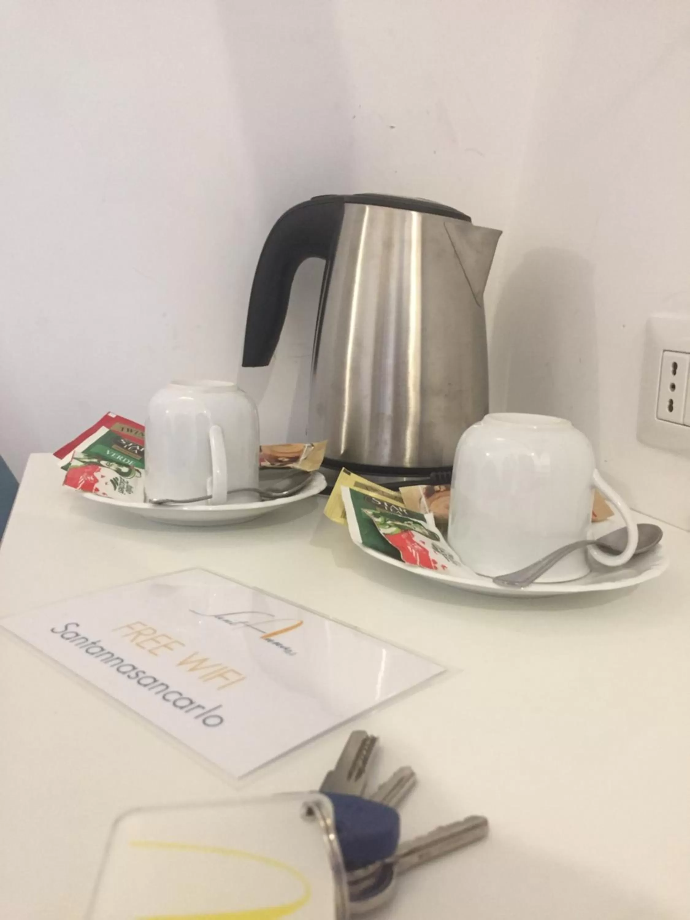 Coffee/tea facilities in A I R Sant'Anna