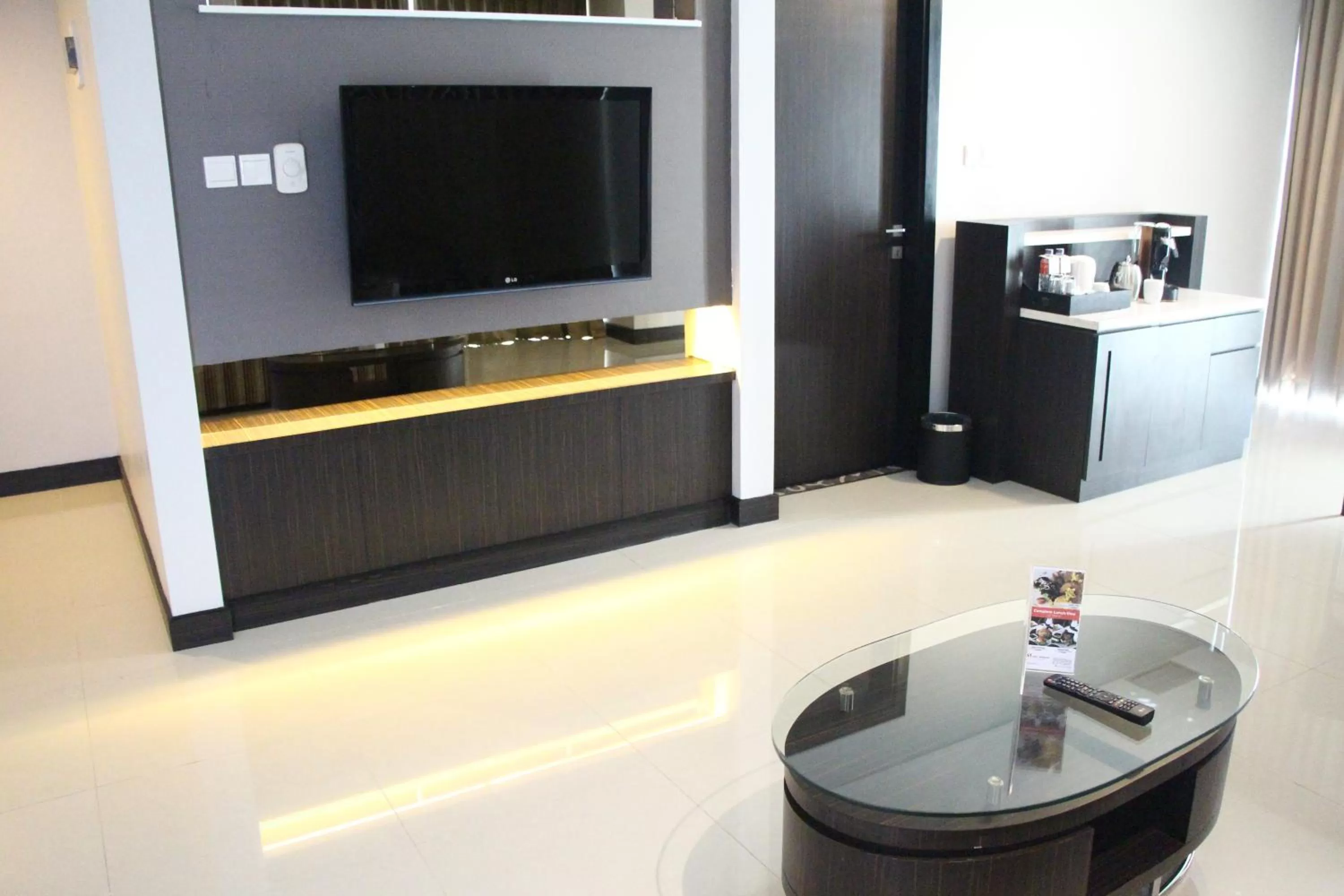 Living room in Swiss-Belhotel Balikpapan