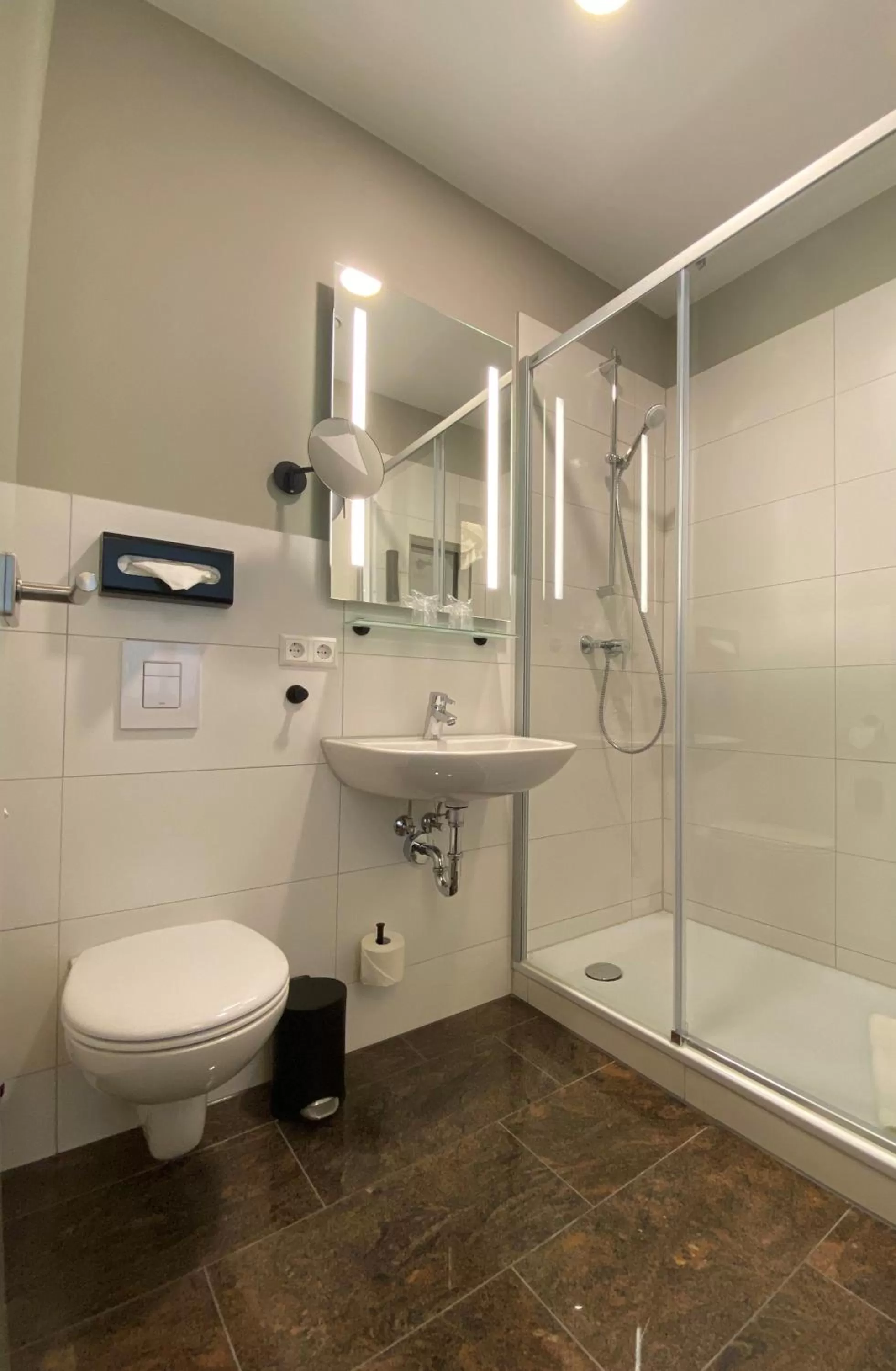 Bathroom in LOFTSTYLE Hotel Hannover, Best Western Signature Collection