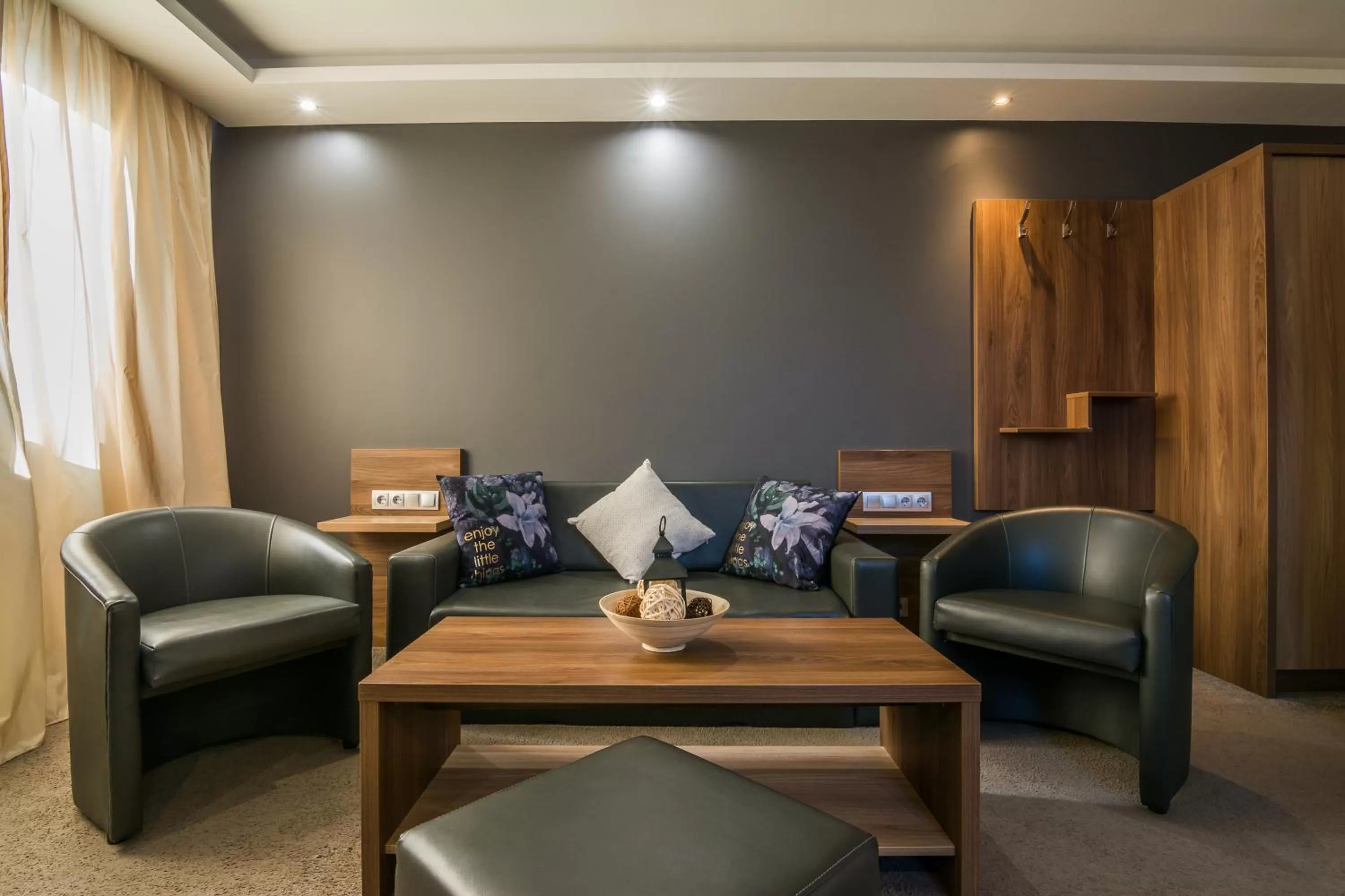 Living room in Hotel Calipso Hotel