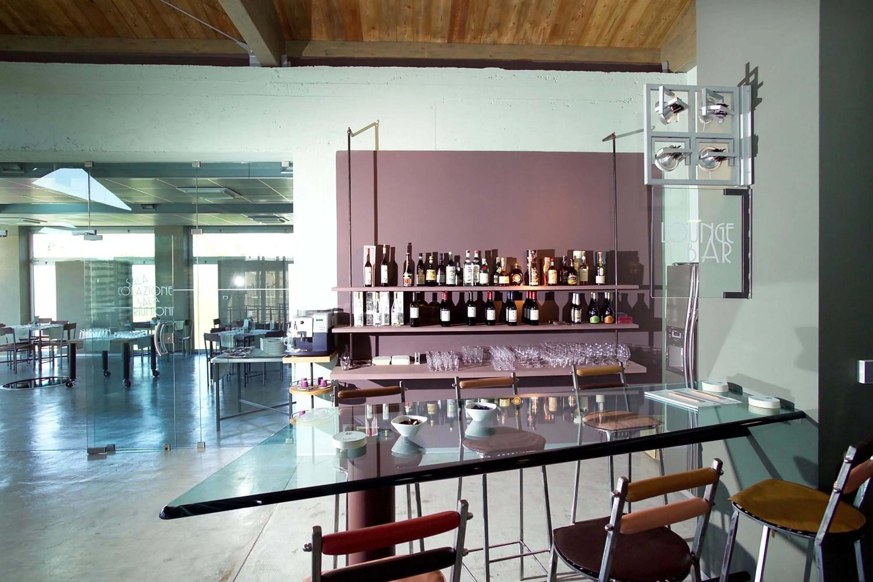 Lounge or bar in Albergo Cantine Ascheri