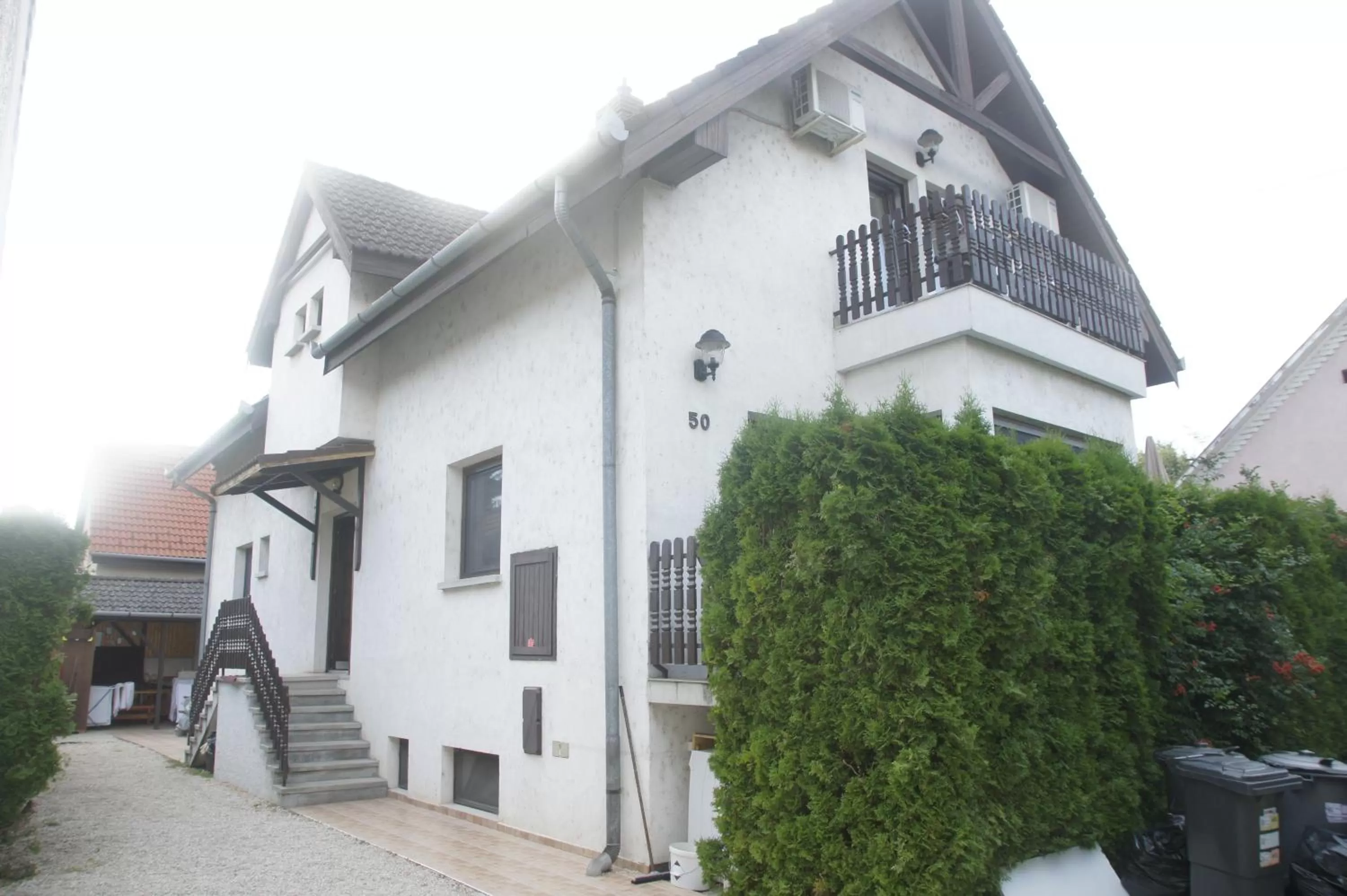 Property Building in Szuzanna Fenyves Panzió