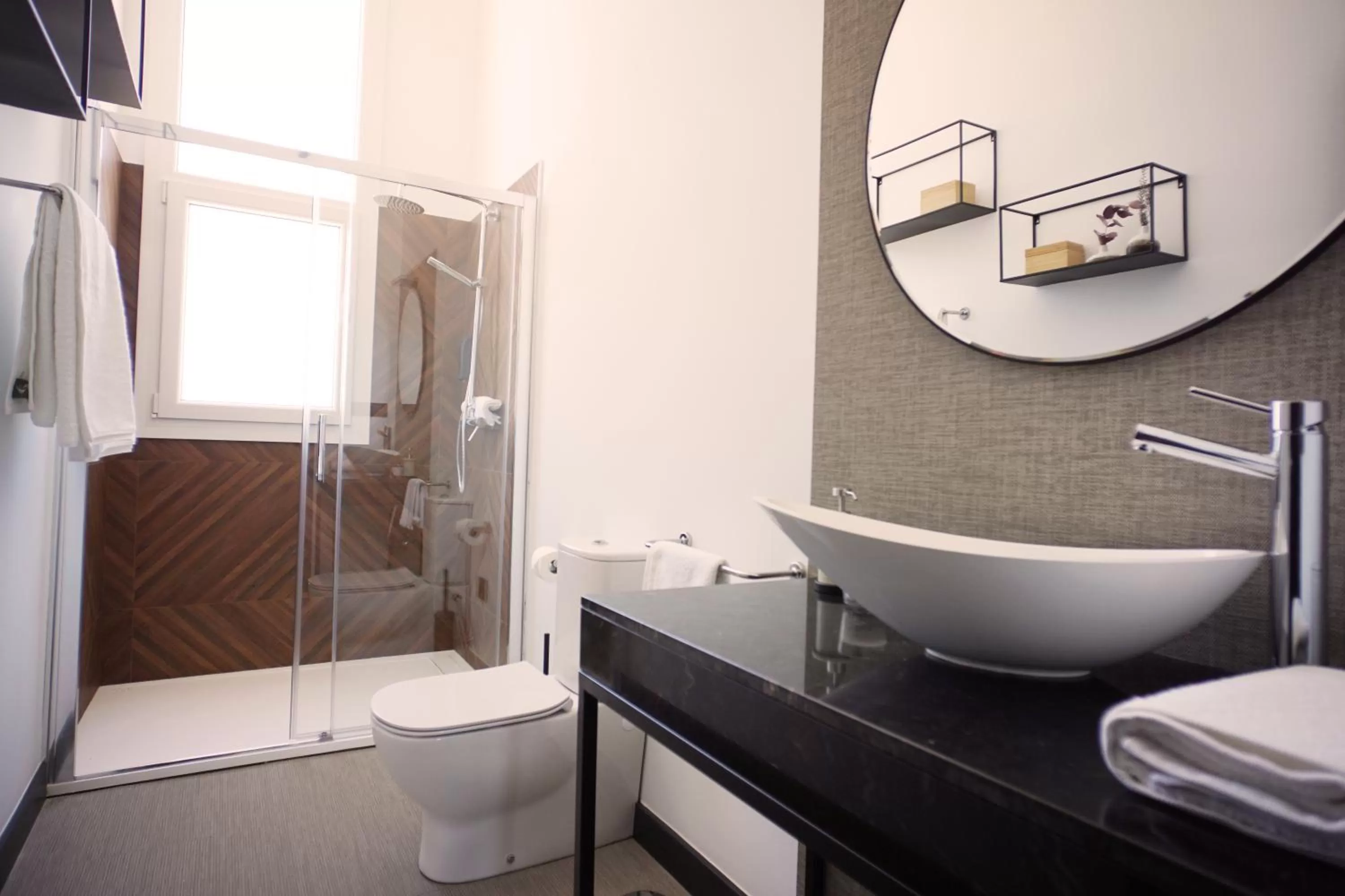 Bathroom in Hacienda Fresneda María by Real Spain Hotels Adults Recommended