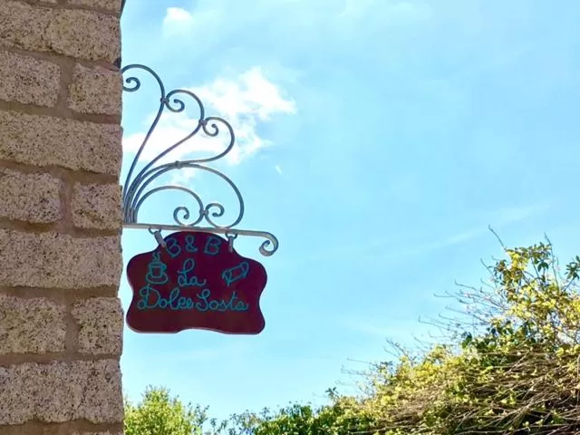 Property building in B&B La Dolce Sosta