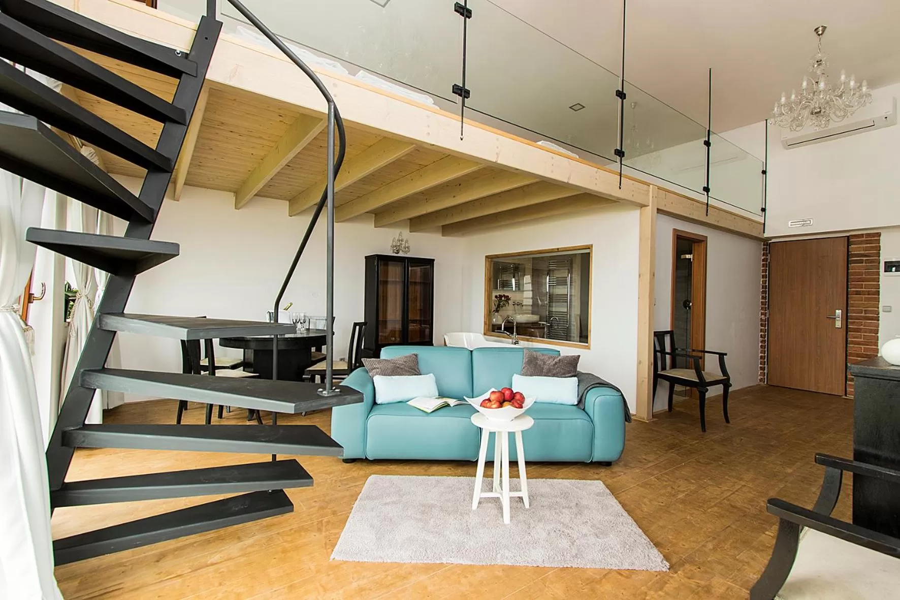 Living room in Areal Botanika