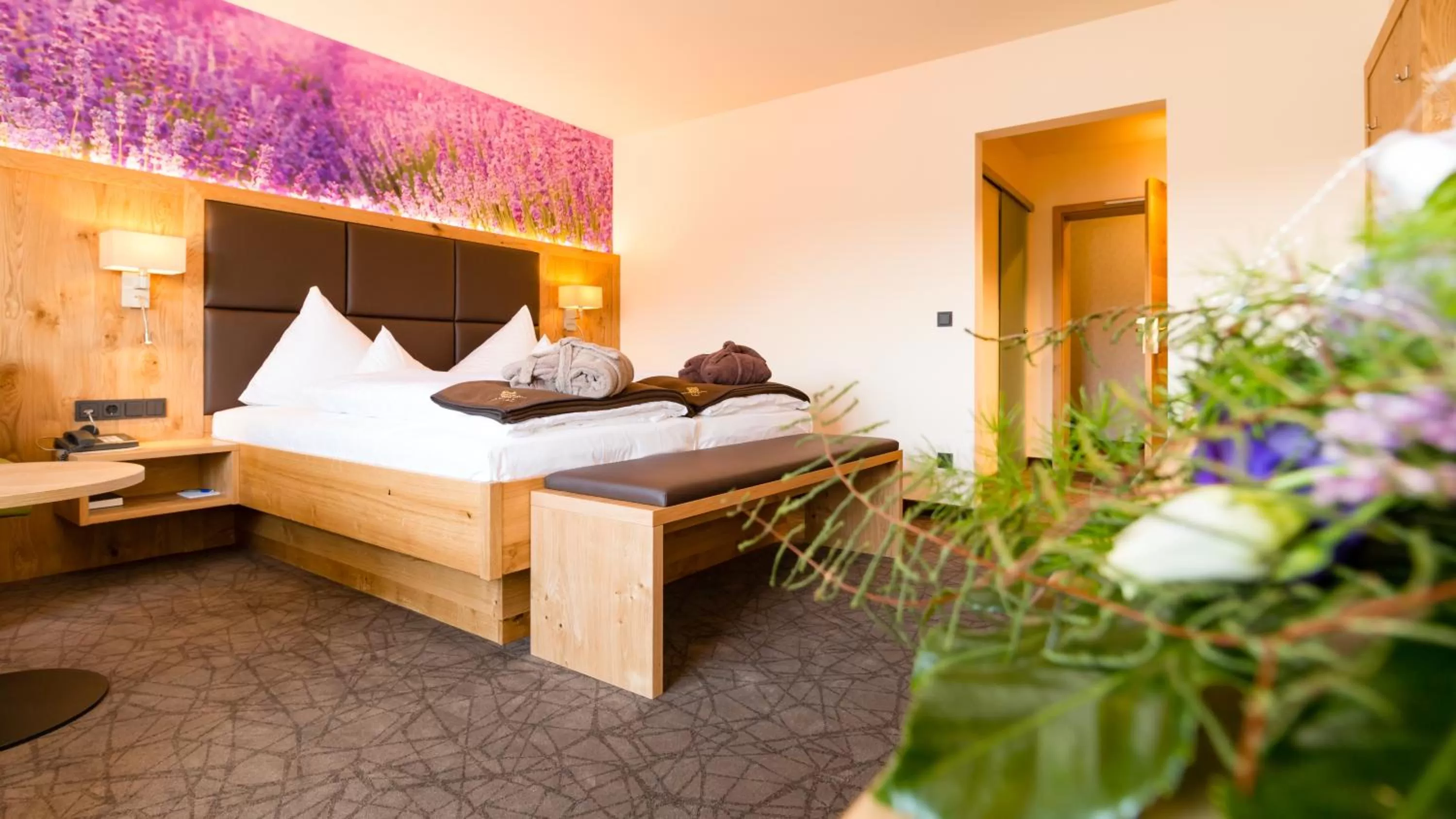 Photo of the whole room, Bed in Thermalhotel Gass