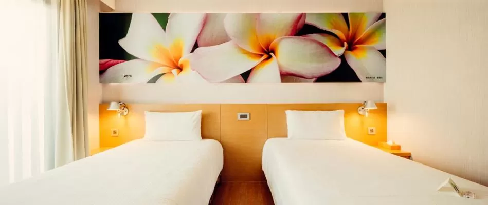 Bed in Mellow Fields Hotel