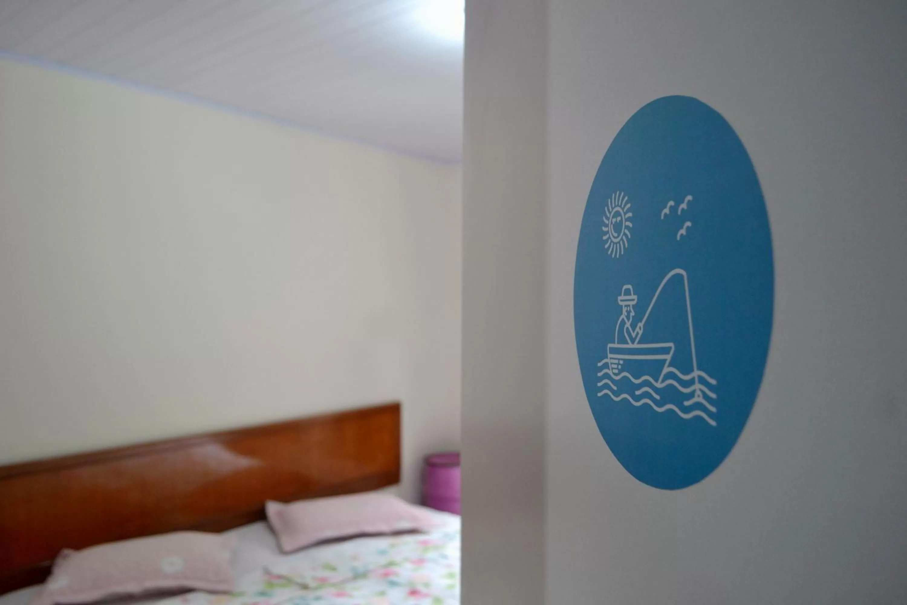 Bed in A Casa Morro do Moreno