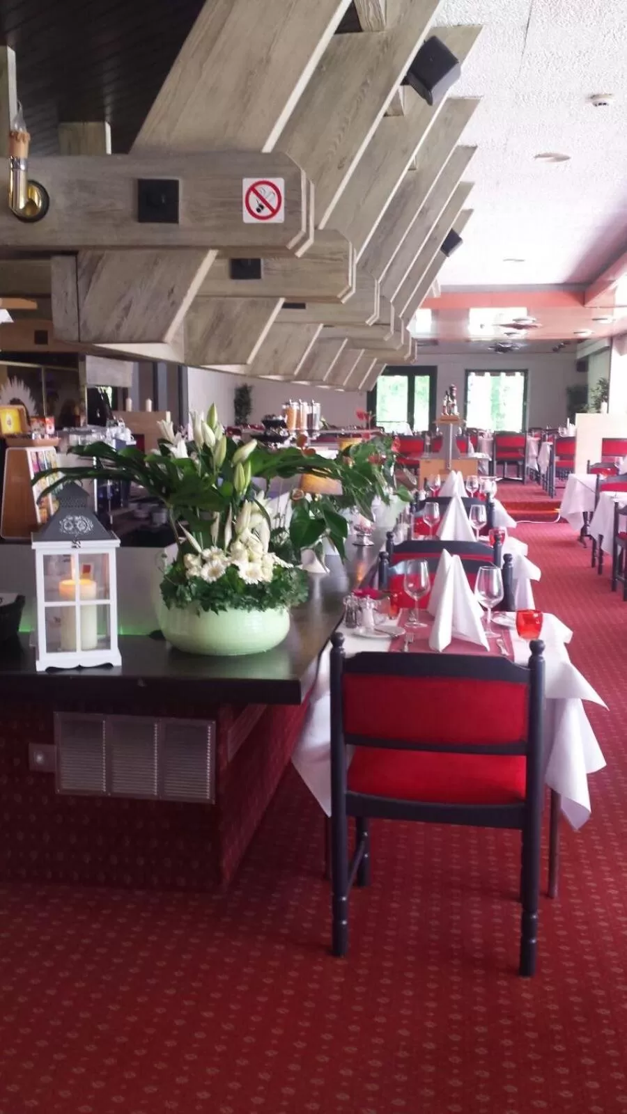 Restaurant/places to eat in Globales Post Hotel & Wellness