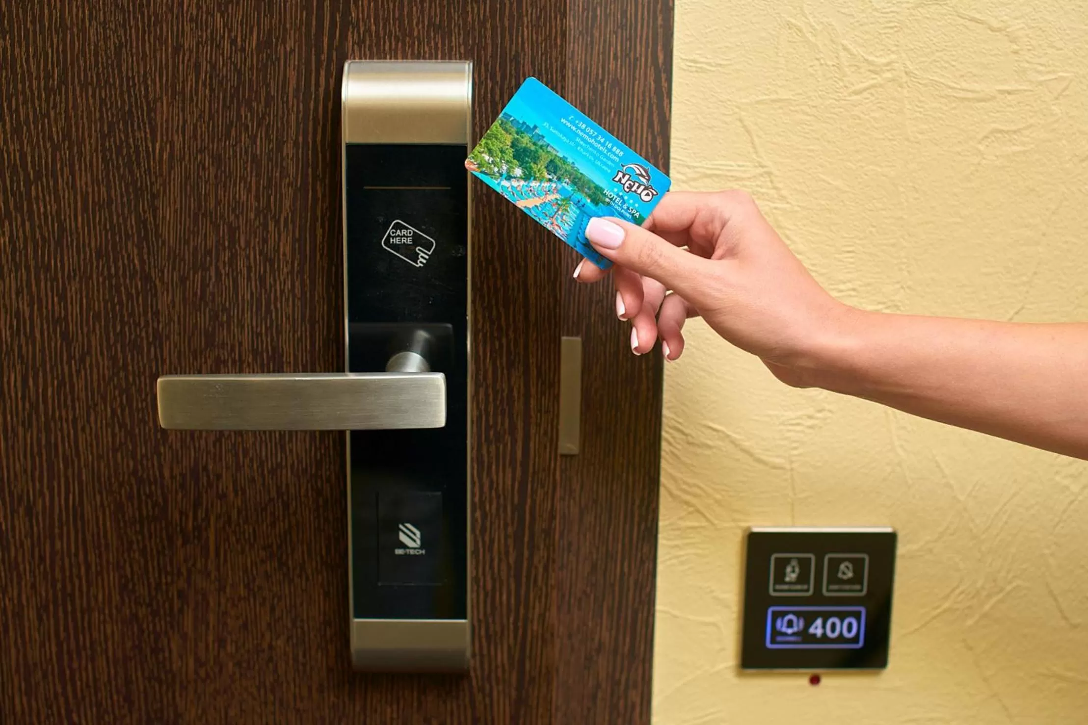 Property logo or sign in Hotel & Spa NEMO with dolphins