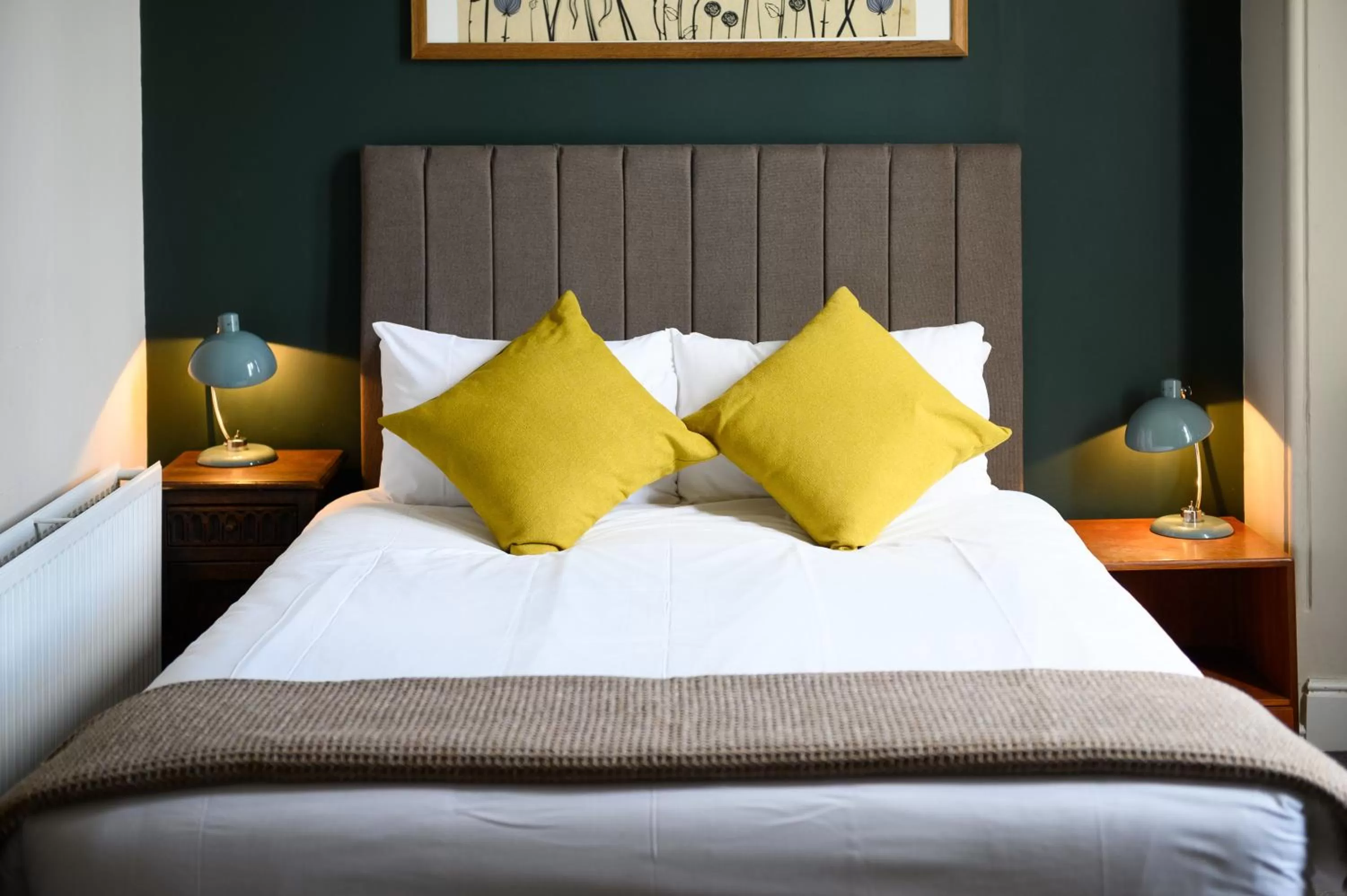 Bed in Kew Gardens Hotel