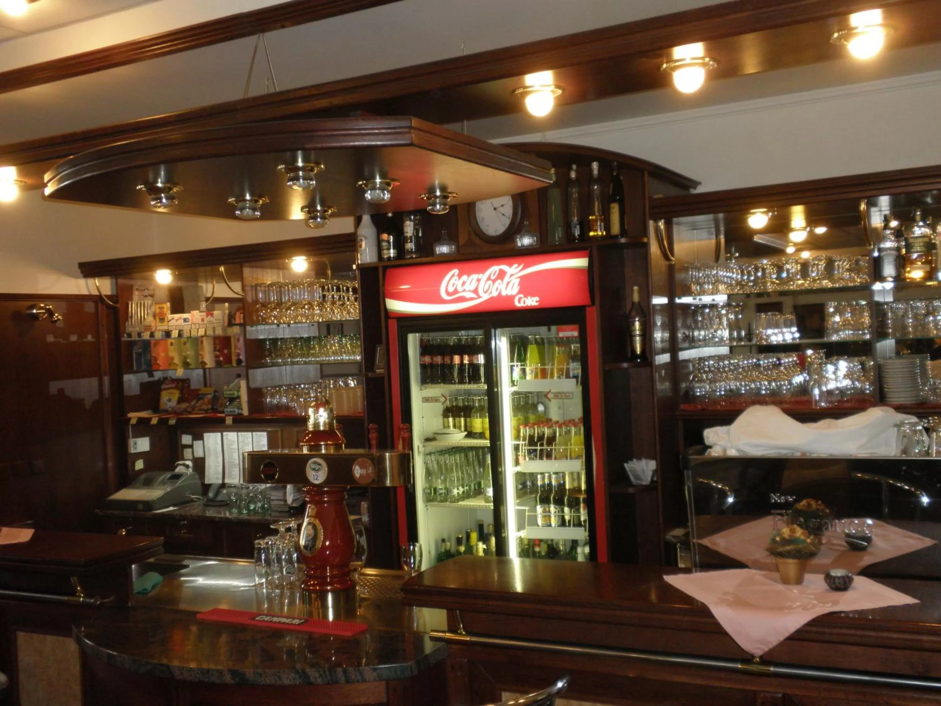 Restaurant/places to eat, Lounge/Bar in Hotel Le Café