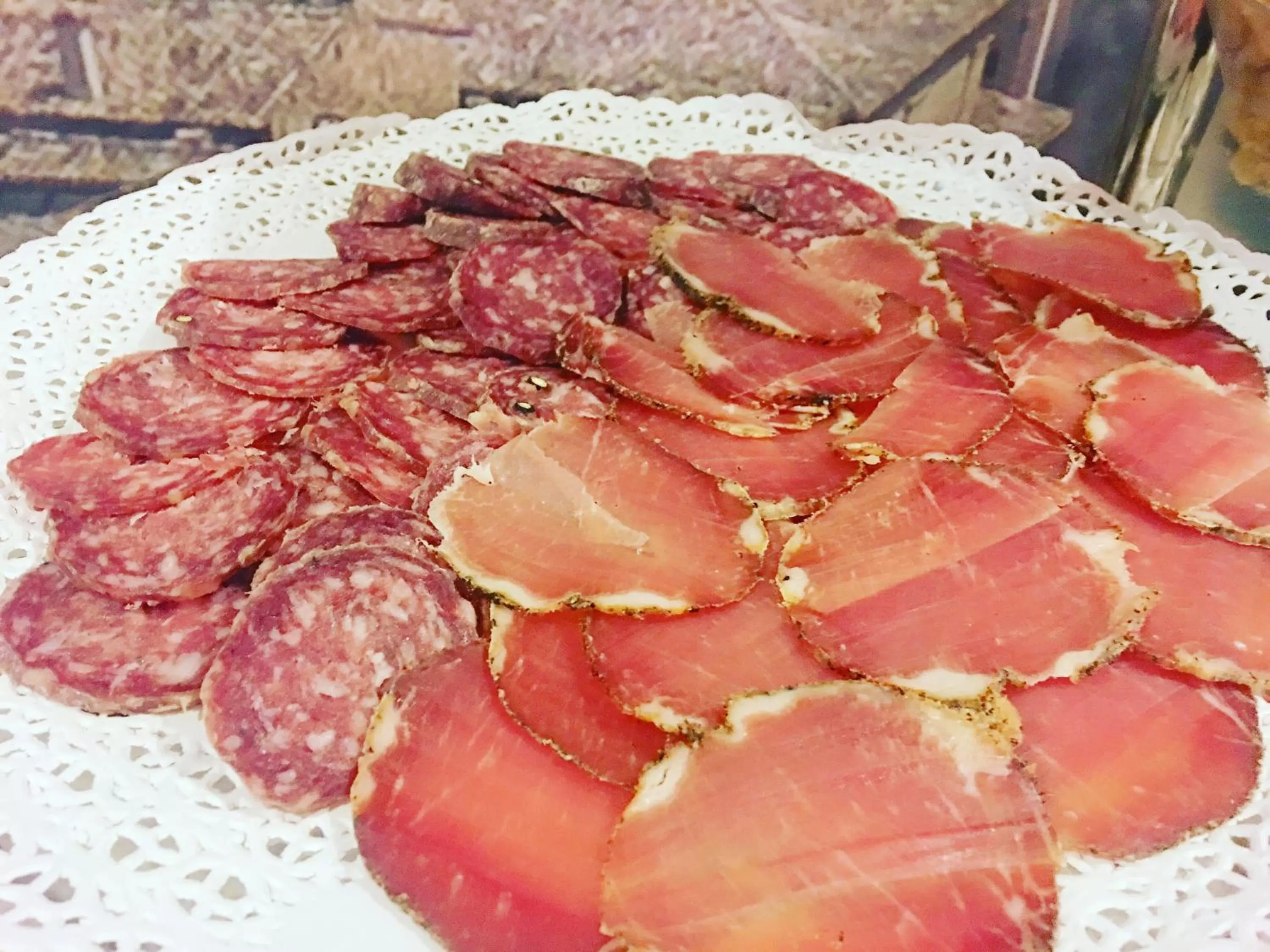 Buffet breakfast in Albergo Hotel Raffaello