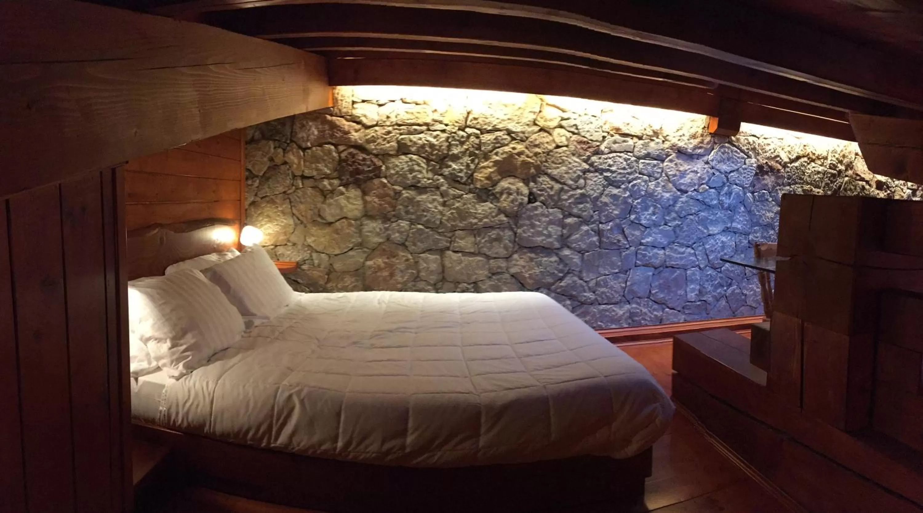 Bedroom, Bed in Resort Ninfea San Pellegrino Terme